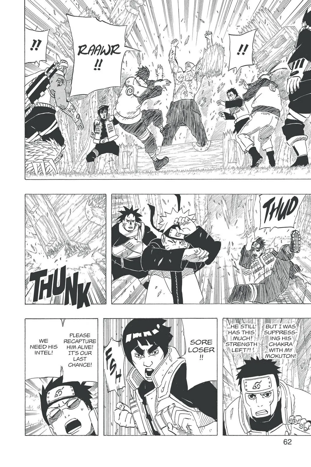 Read Naruto EN Manga Online