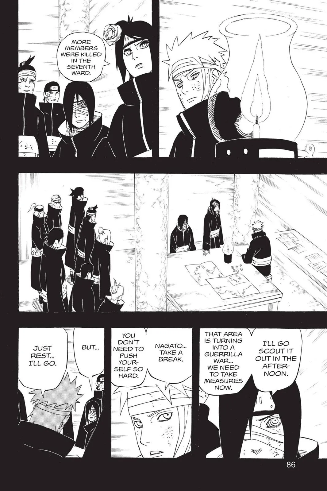 Read Naruto EN Manga Online
