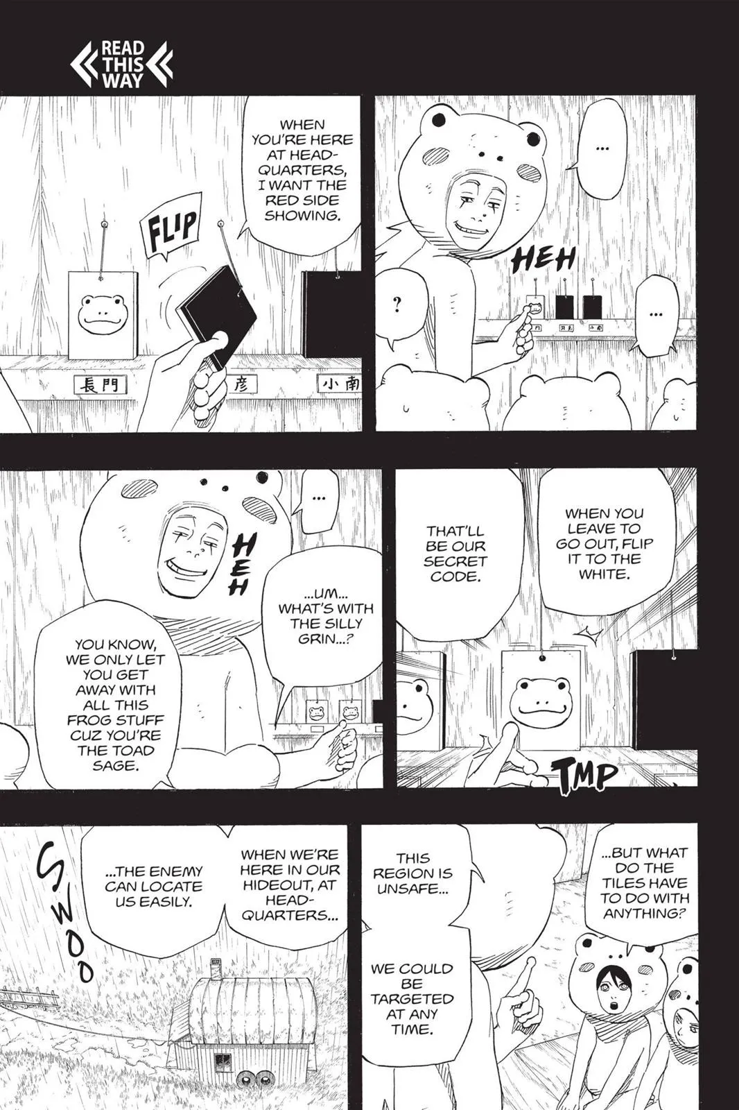 Read Naruto EN Manga Online