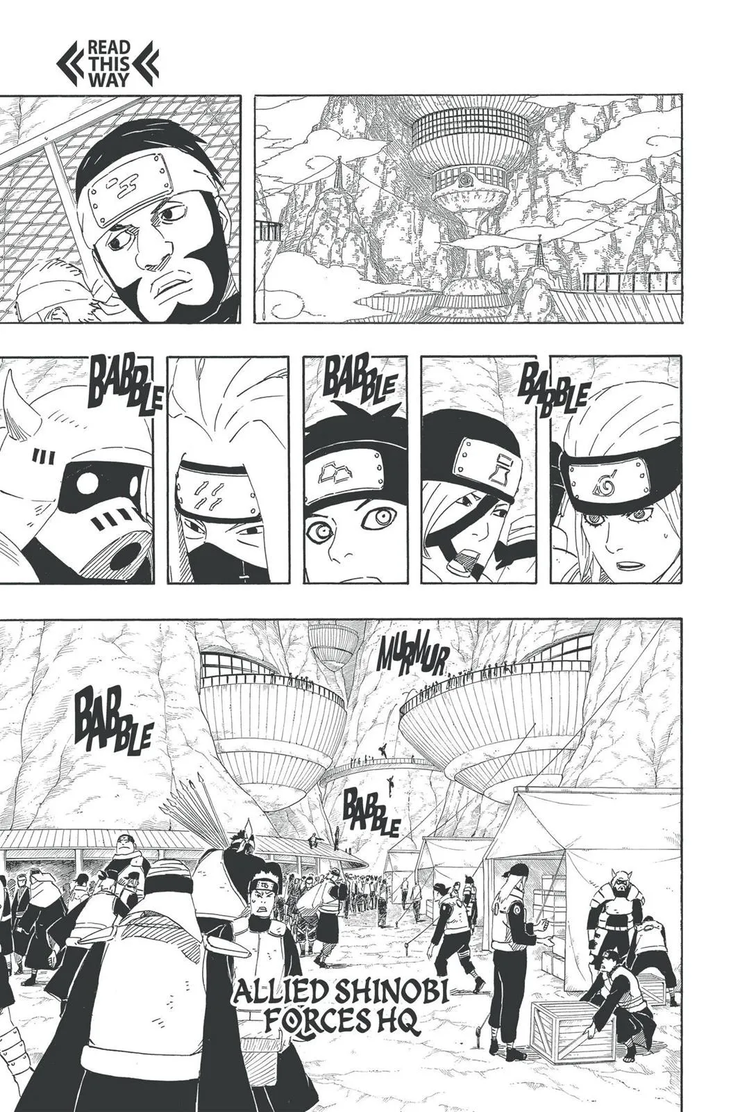 Read Naruto EN Manga Online