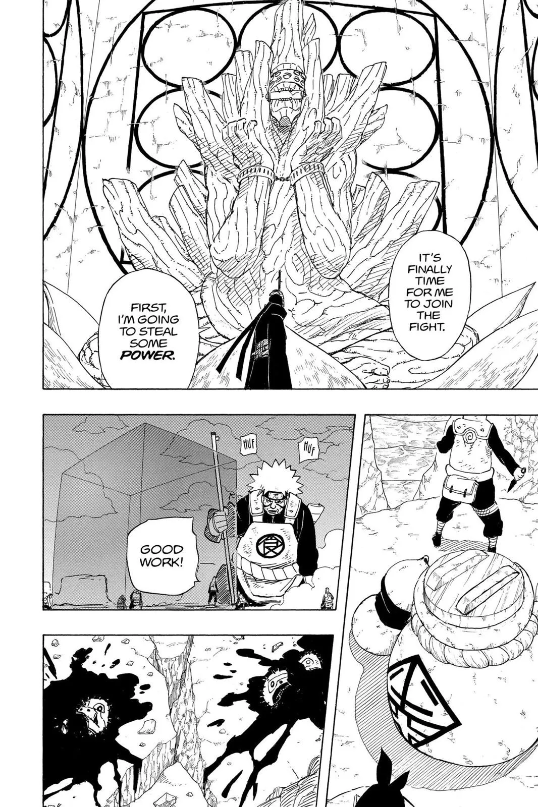 Read Naruto EN Manga Online