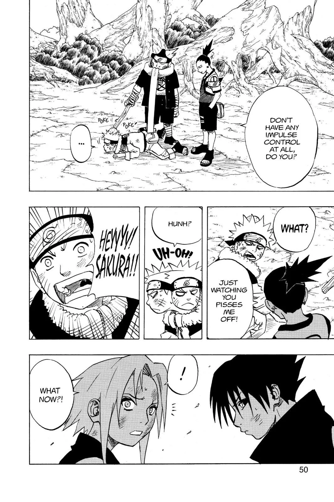 Read Naruto EN Manga Online