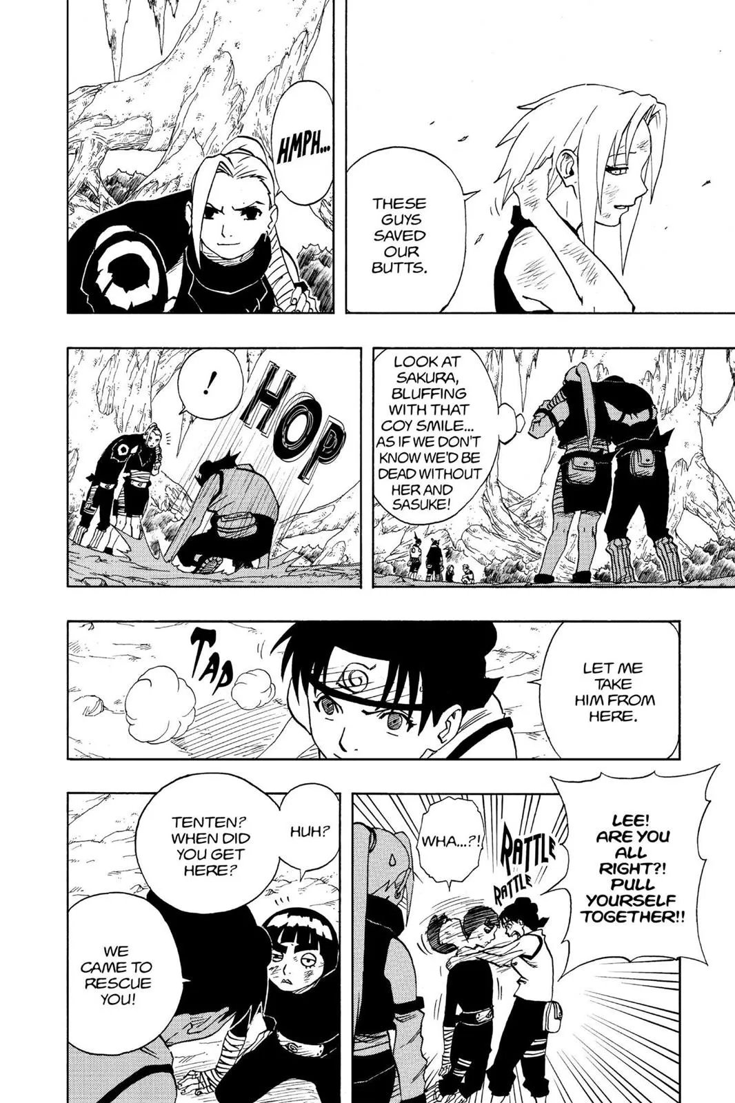 Read Naruto EN Manga Online