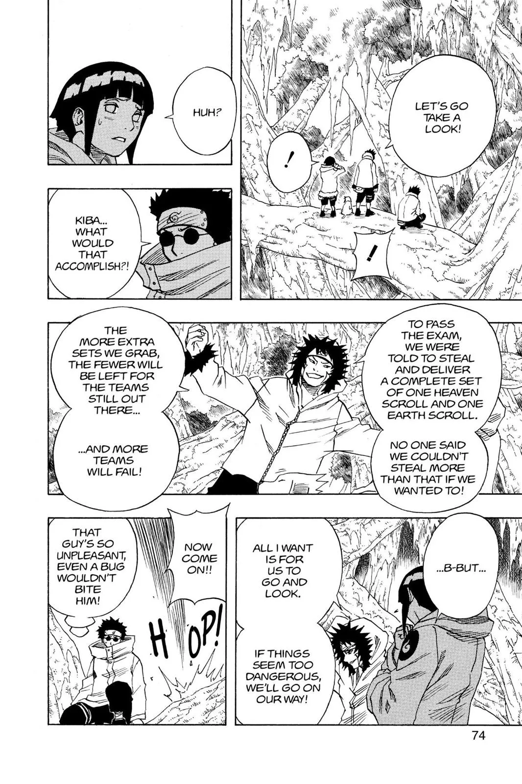 Read Naruto EN Manga Online