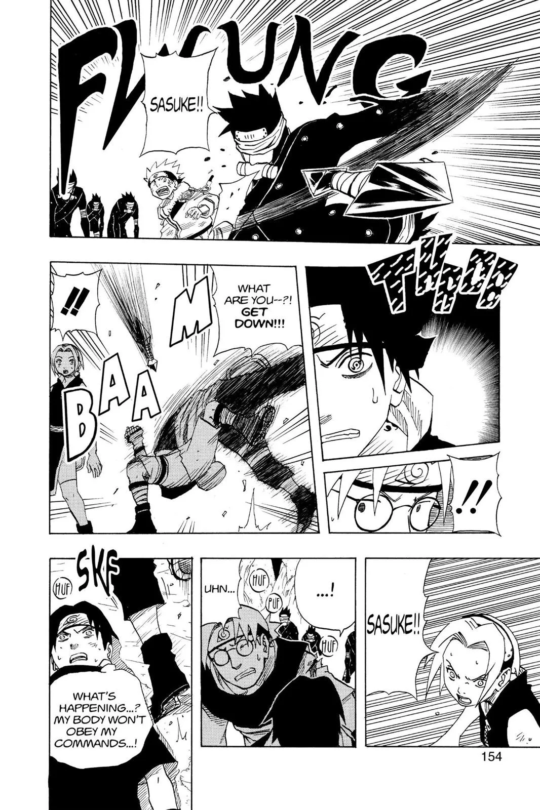 Read Naruto EN Manga Online