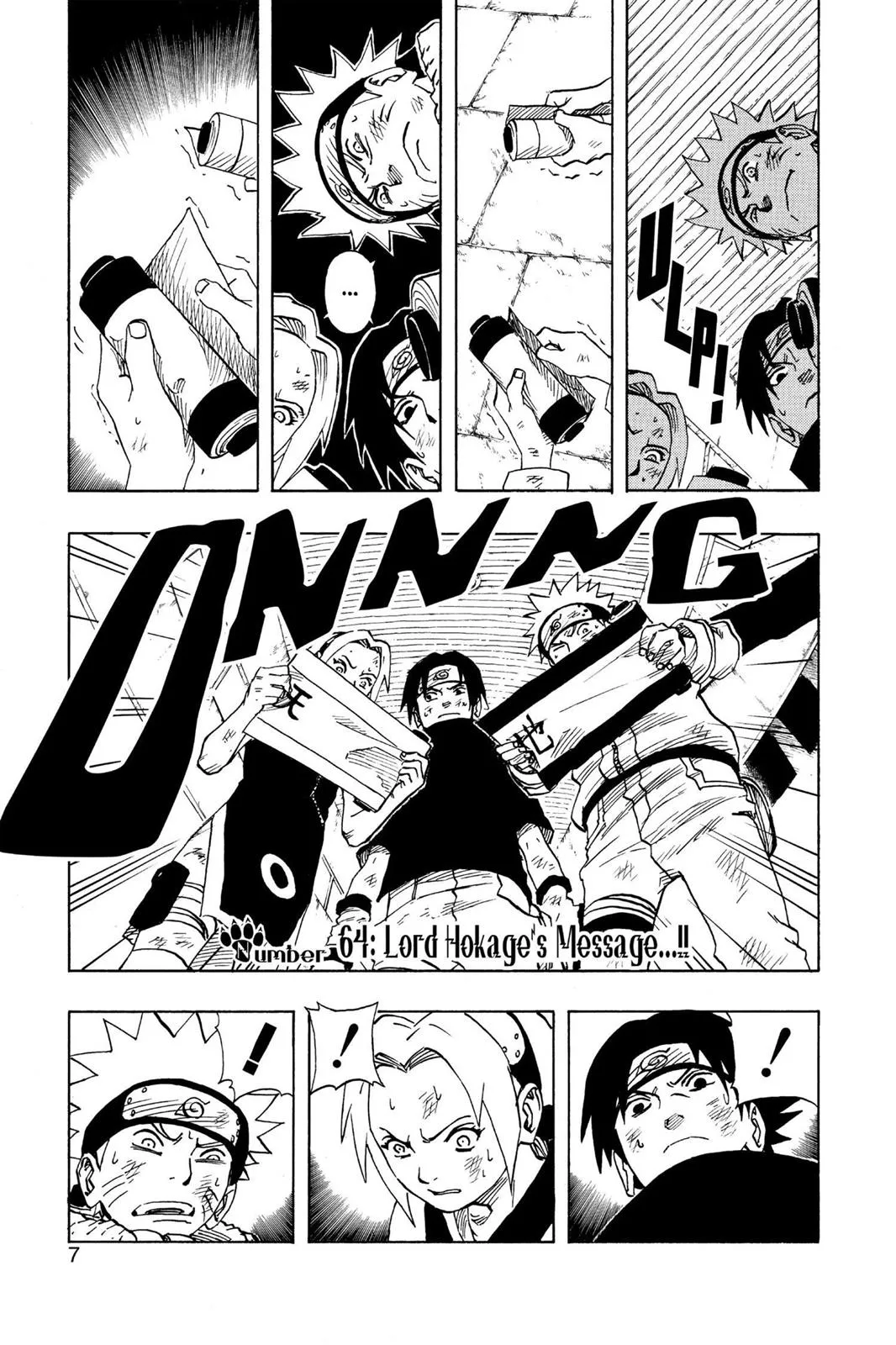 Read Naruto EN Manga Online