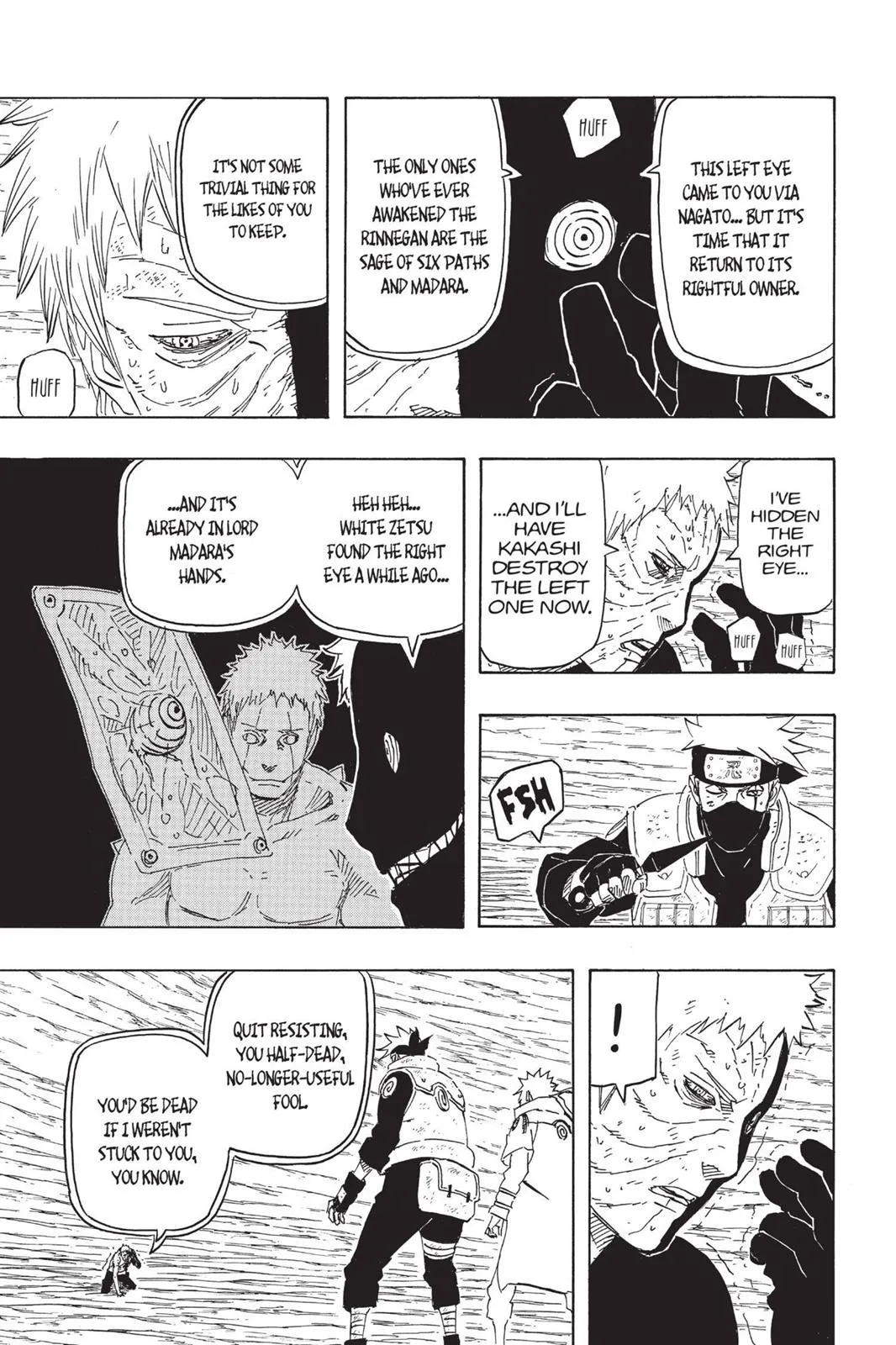 Read Naruto EN Manga Online