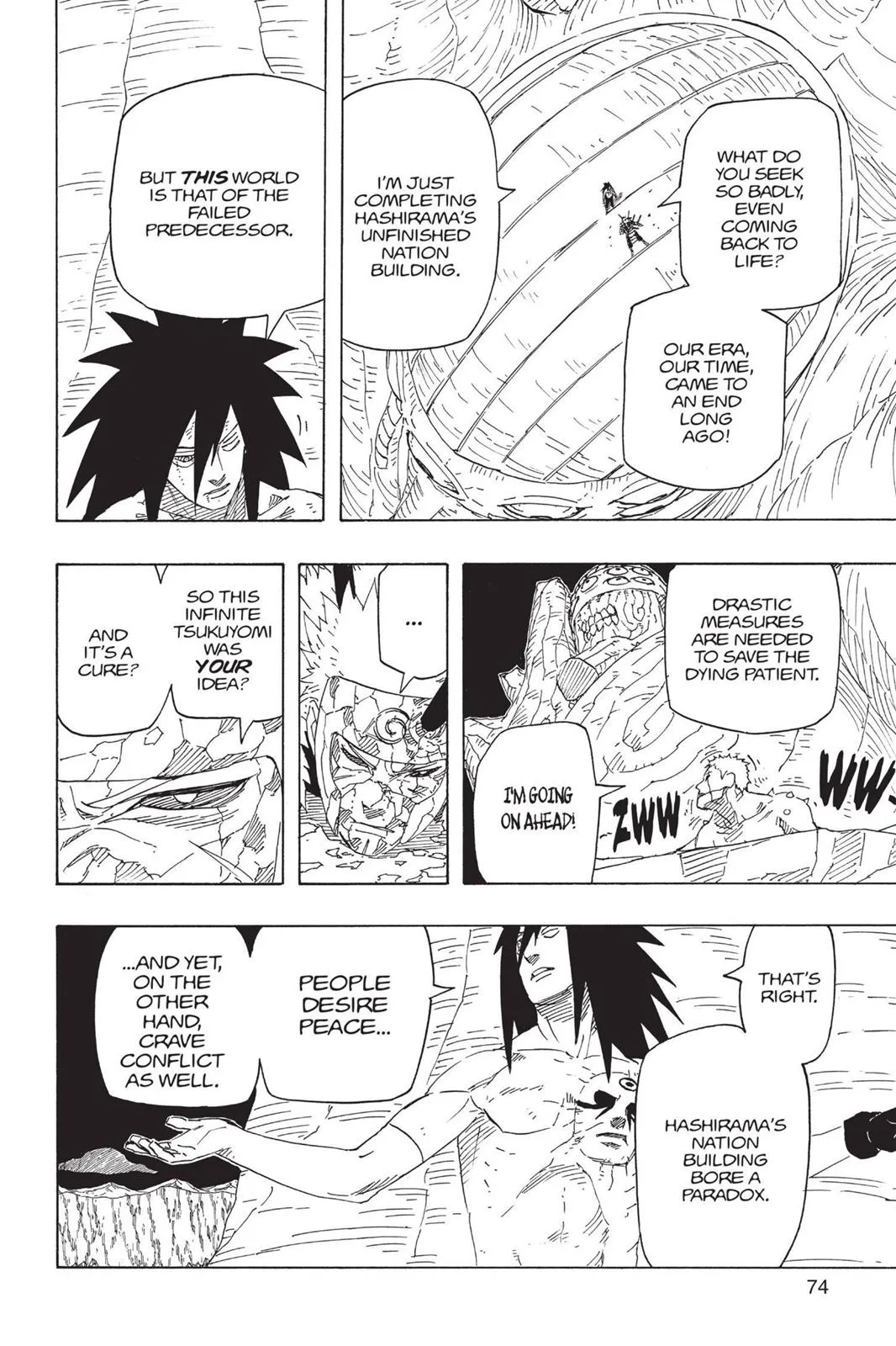 Read Naruto EN Manga Online