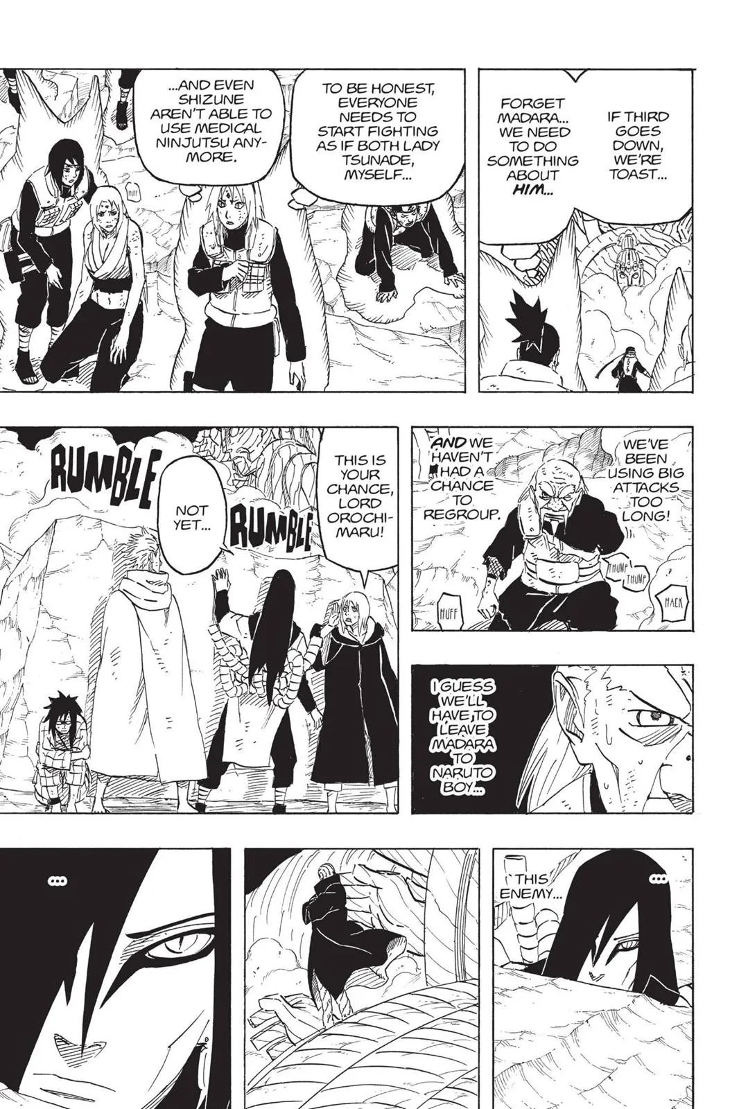 Read Naruto EN Manga Online