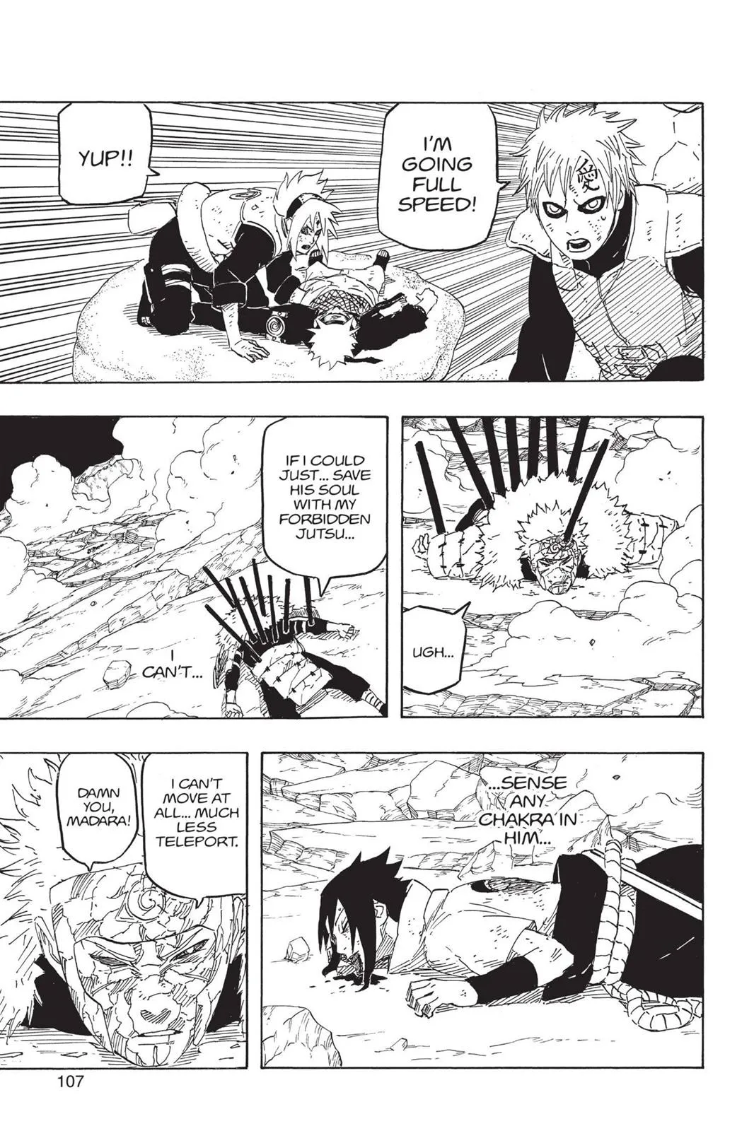 Read Naruto EN Manga Online