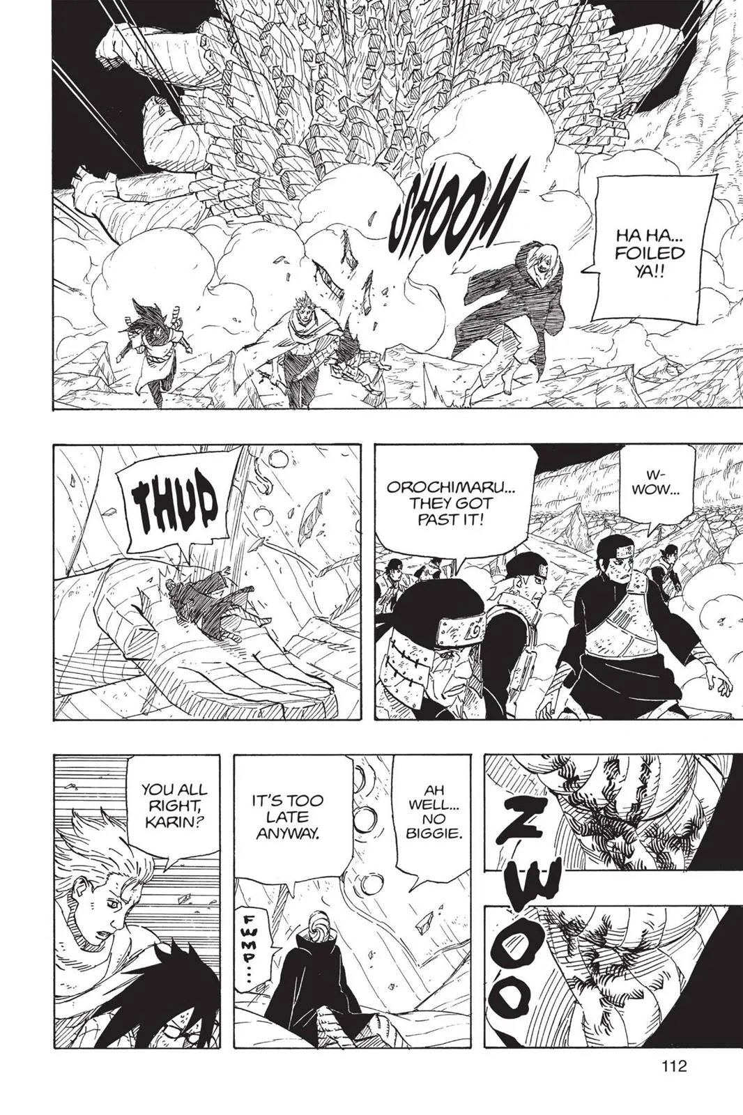 Read Naruto EN Manga Online