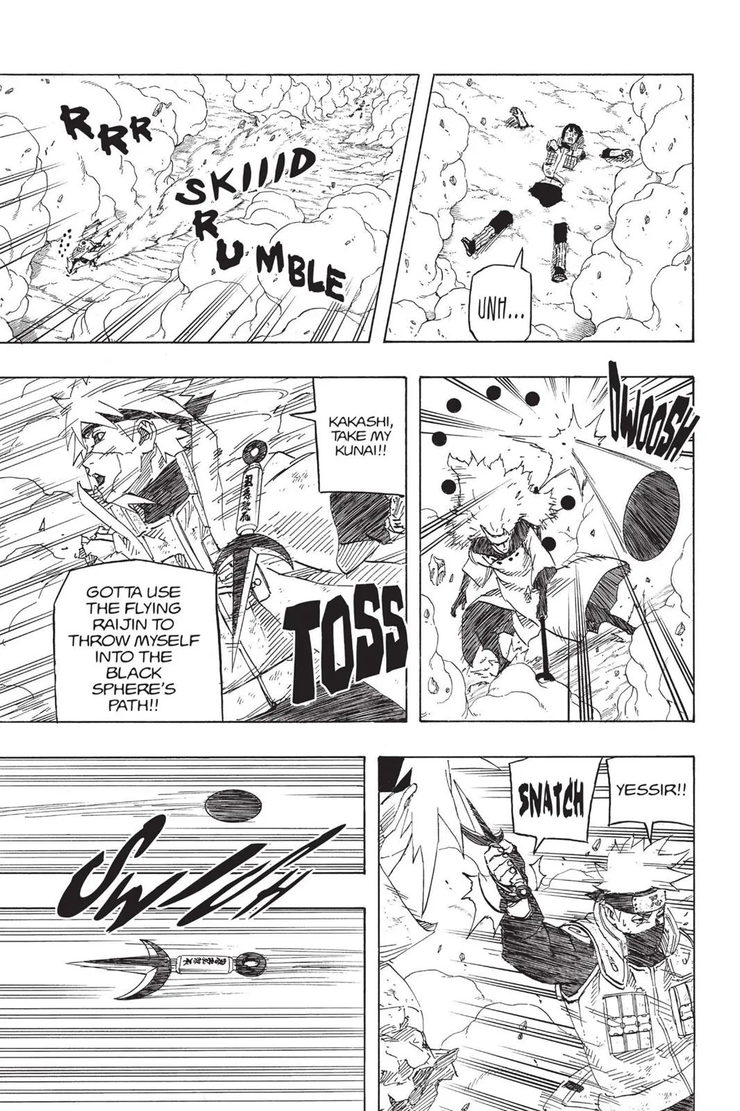 Read Naruto EN Manga Online
