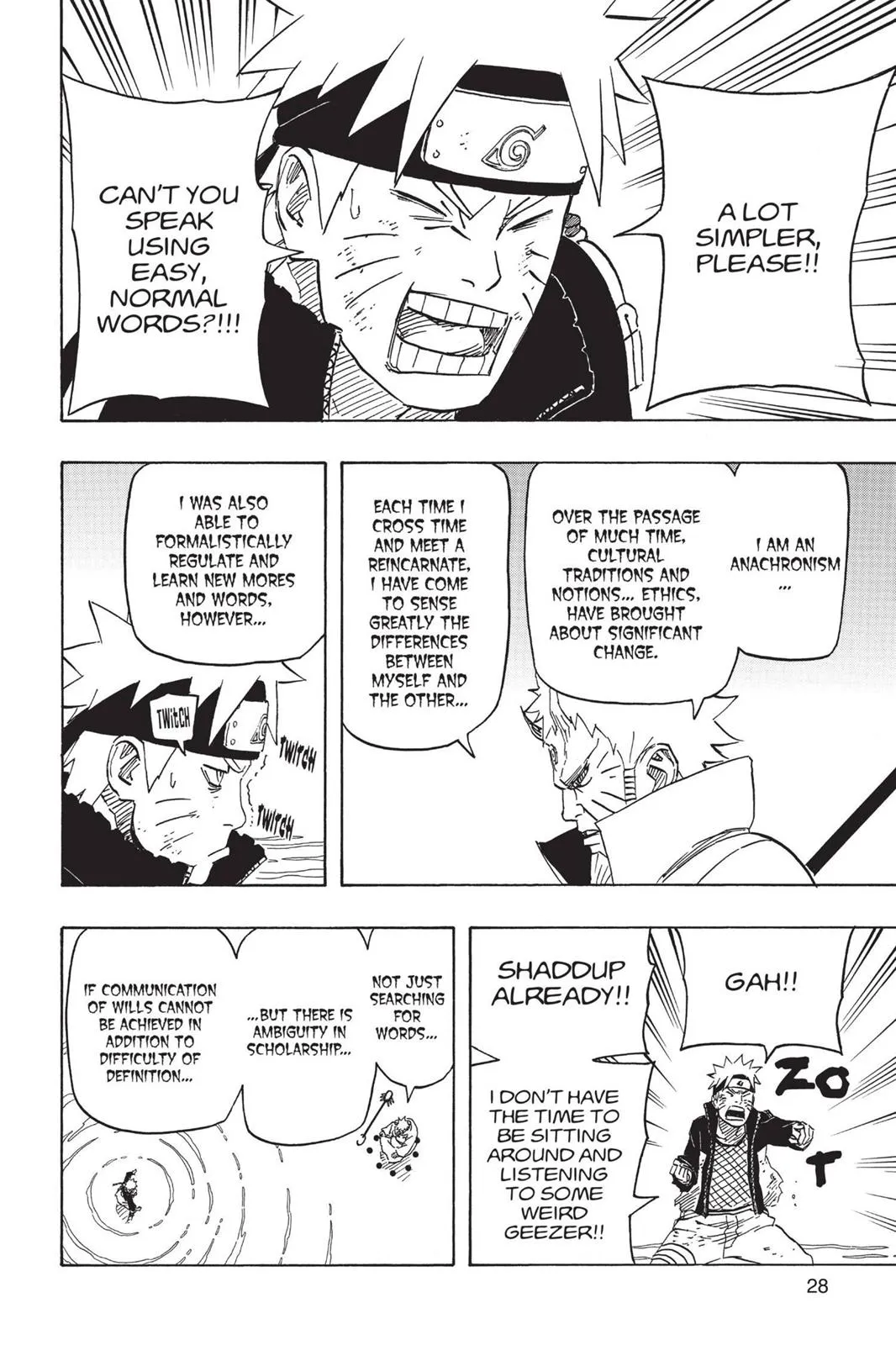 Read Naruto EN Manga Online
