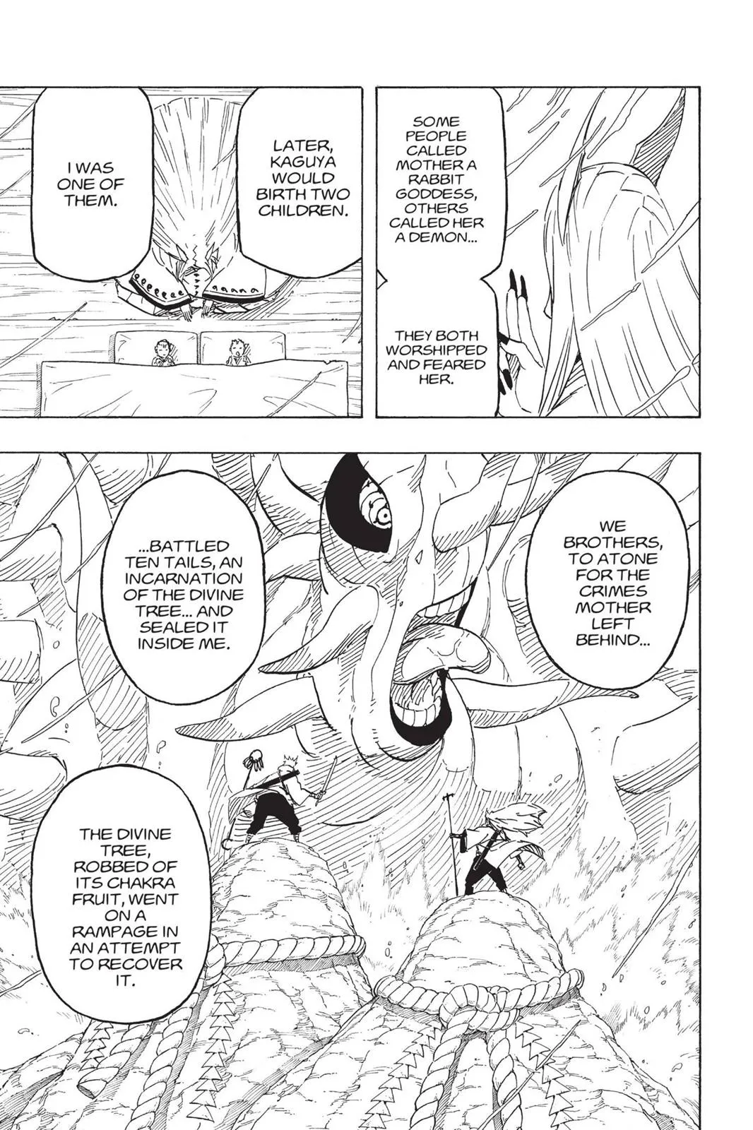 Read Naruto EN Manga Online