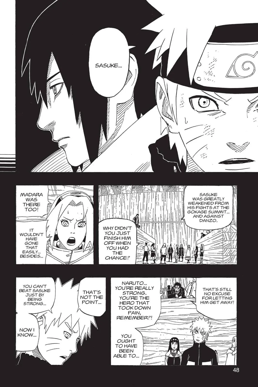 Read Naruto EN Manga Online