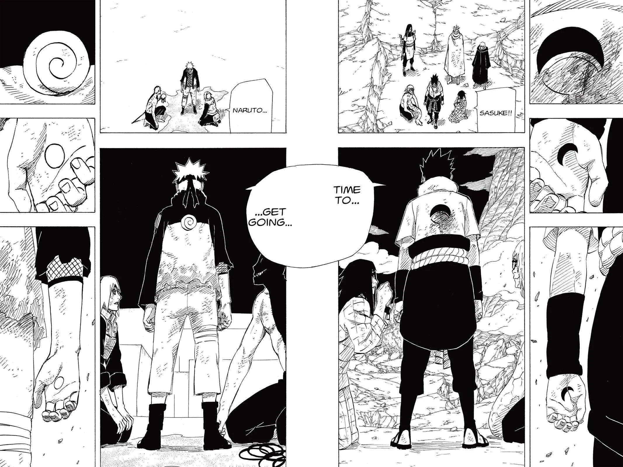 Read Naruto EN Manga Online