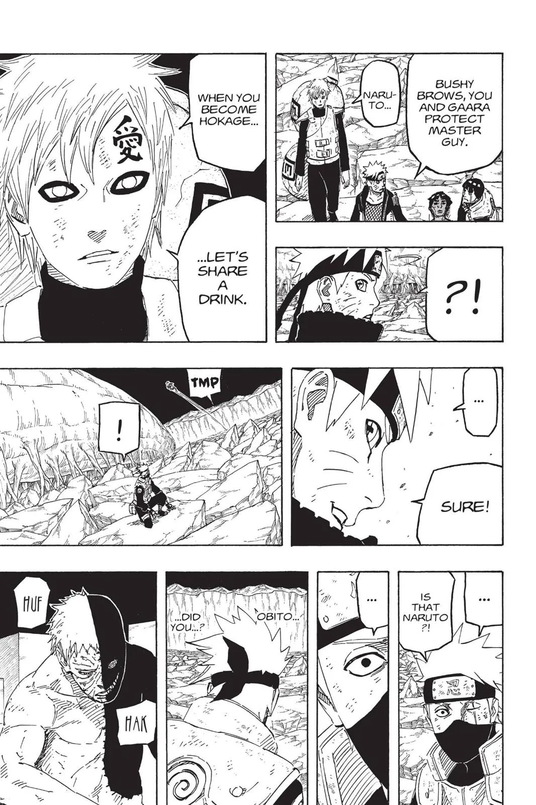 Read Naruto EN Manga Online