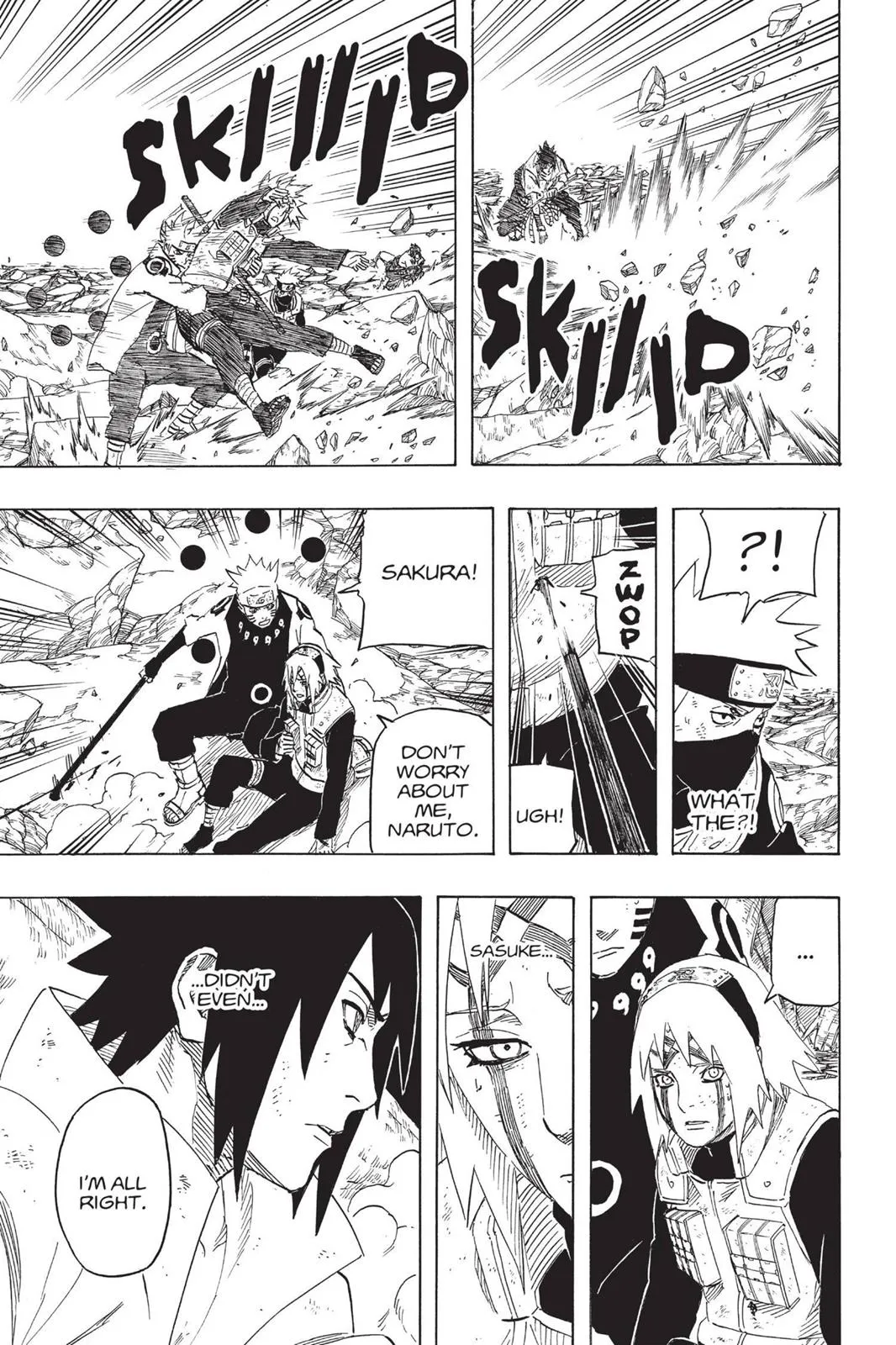 Read Naruto EN Manga Online