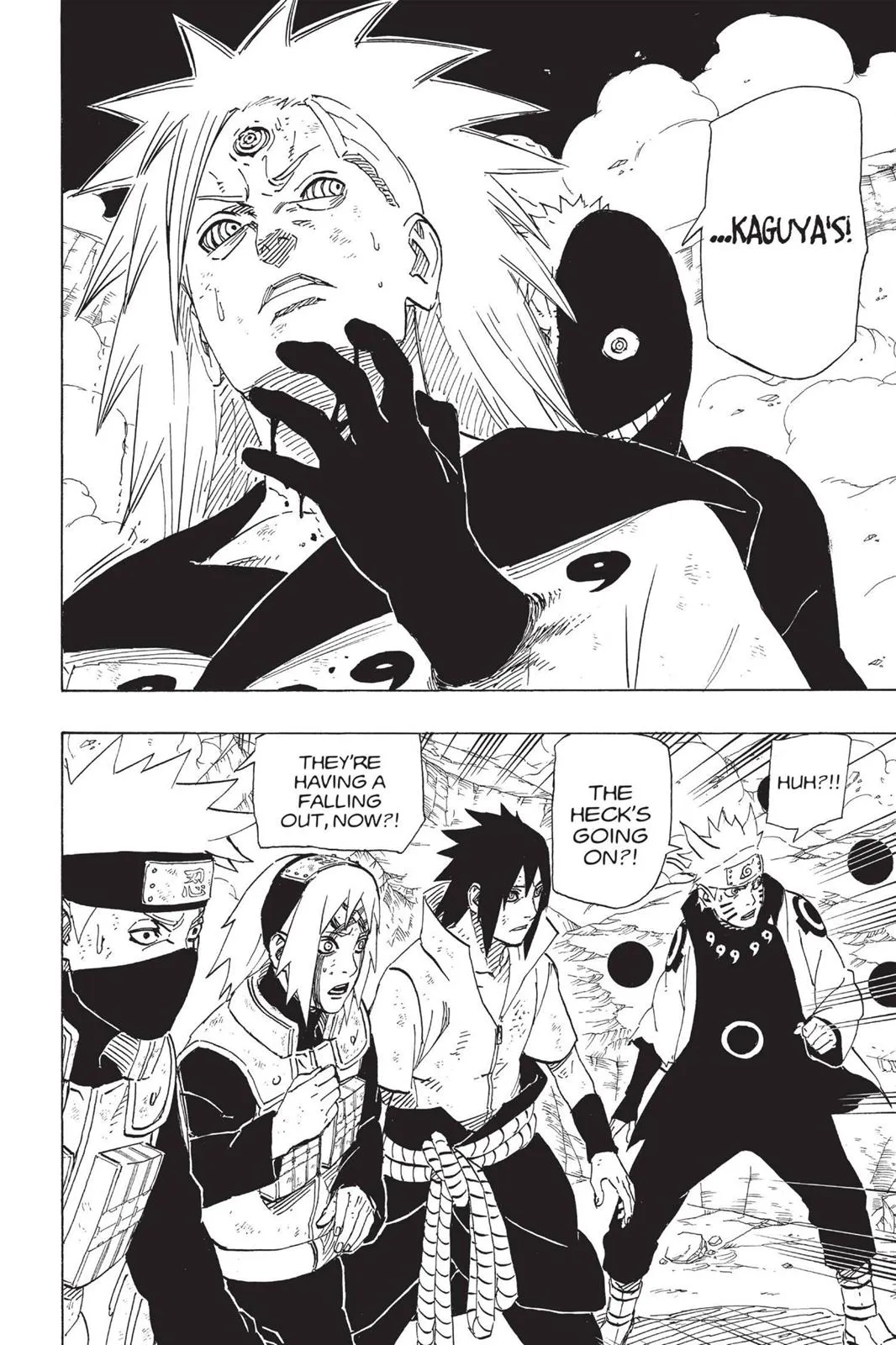 Read Naruto EN Manga Online