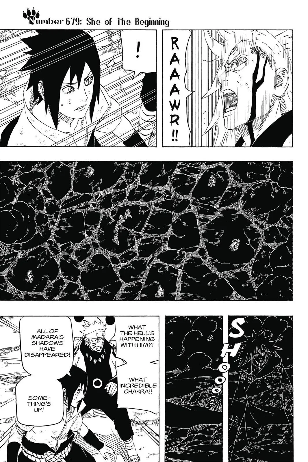 Read Naruto EN Manga Online