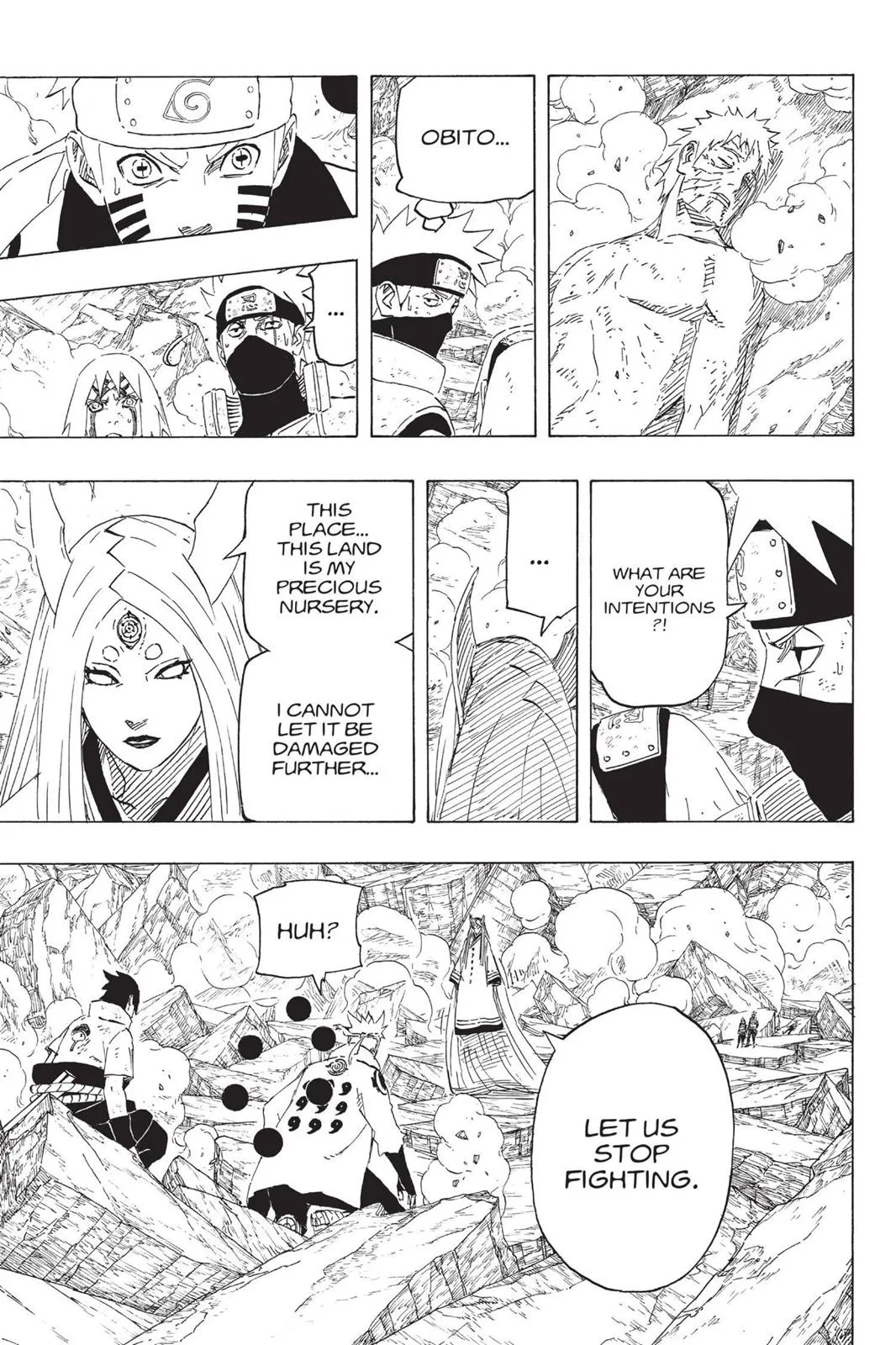Read Naruto EN Manga Online