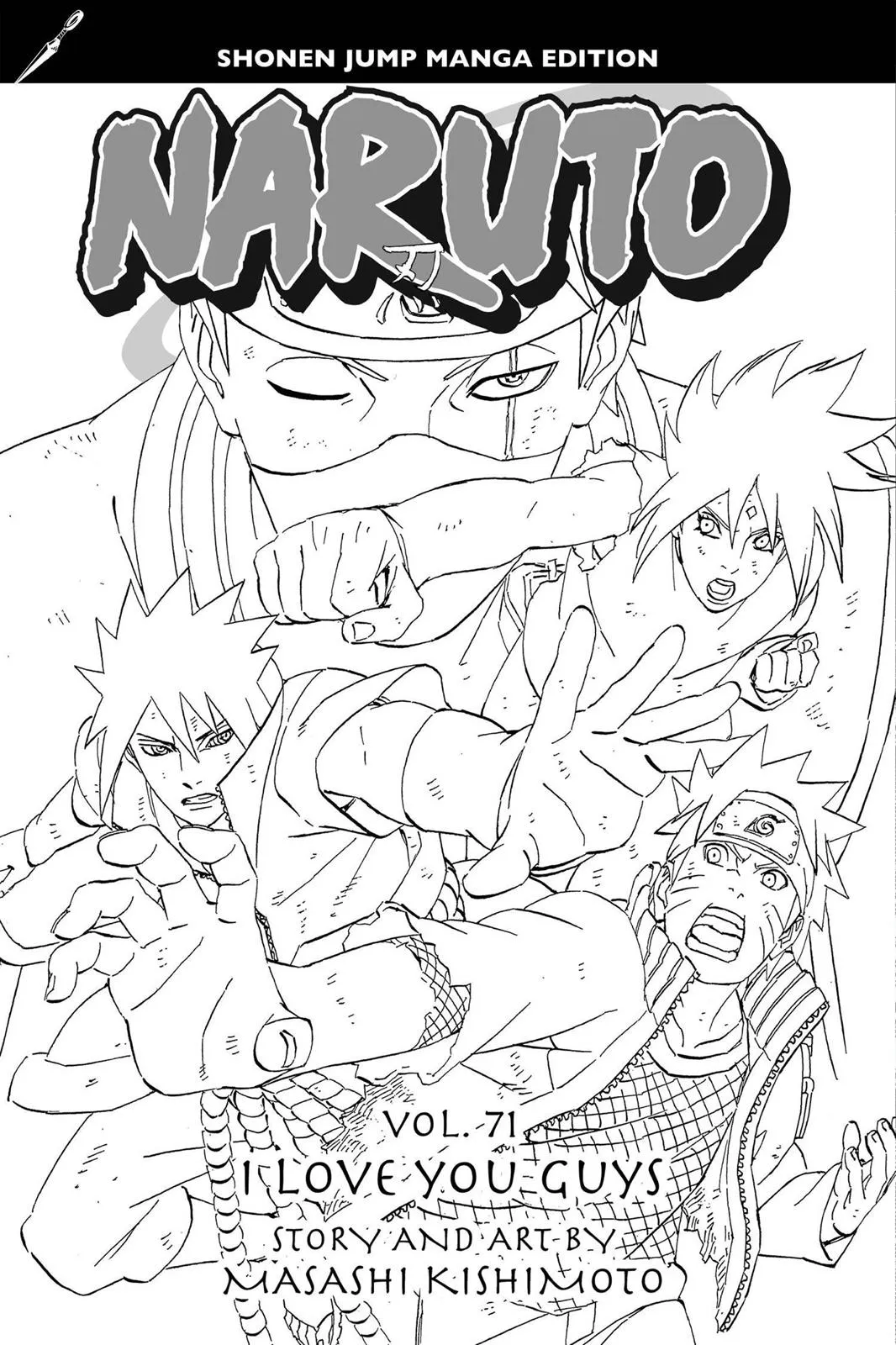 Read Naruto EN Manga Online