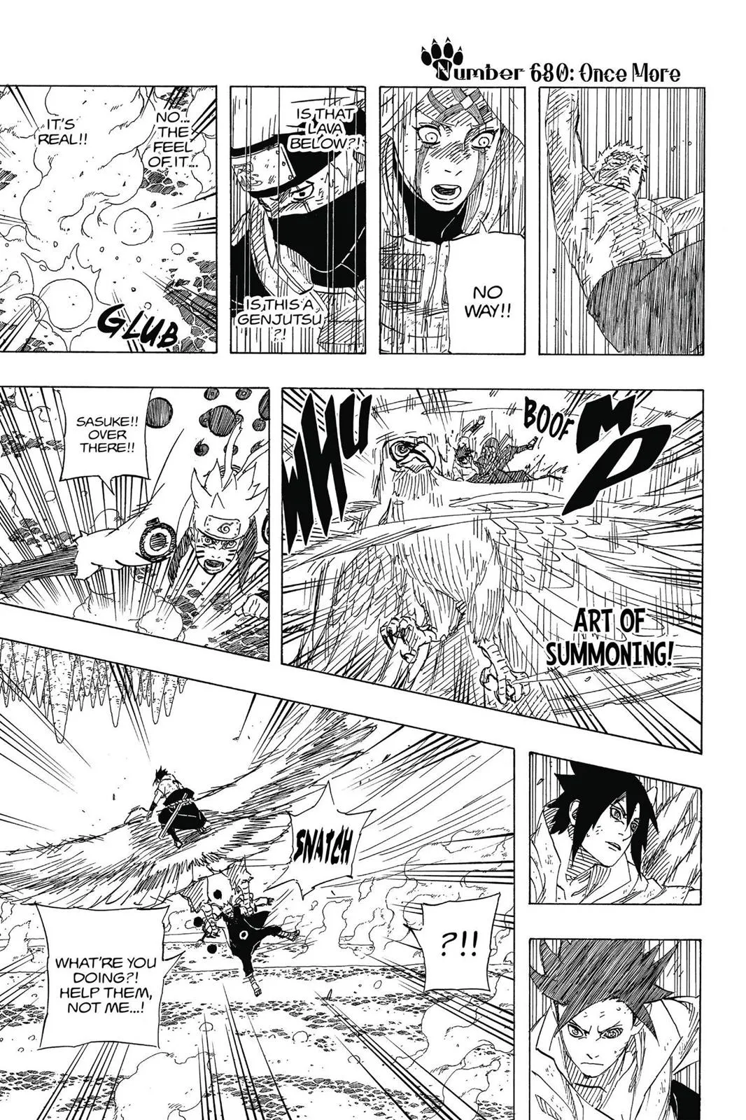 Read Naruto EN Manga Online