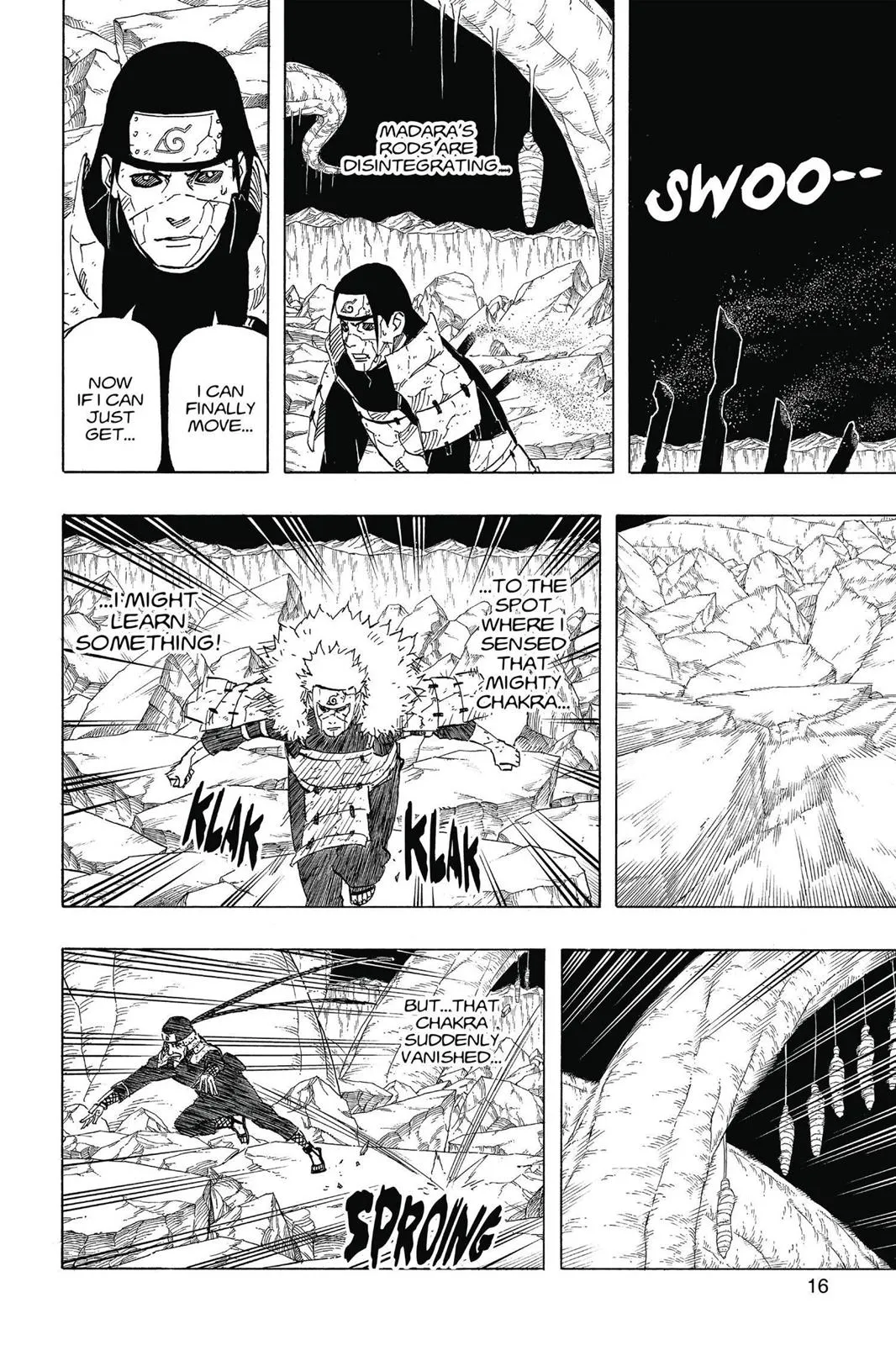 Read Naruto EN Manga Online