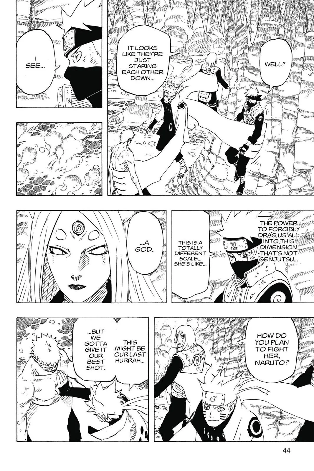 Read Naruto EN Manga Online