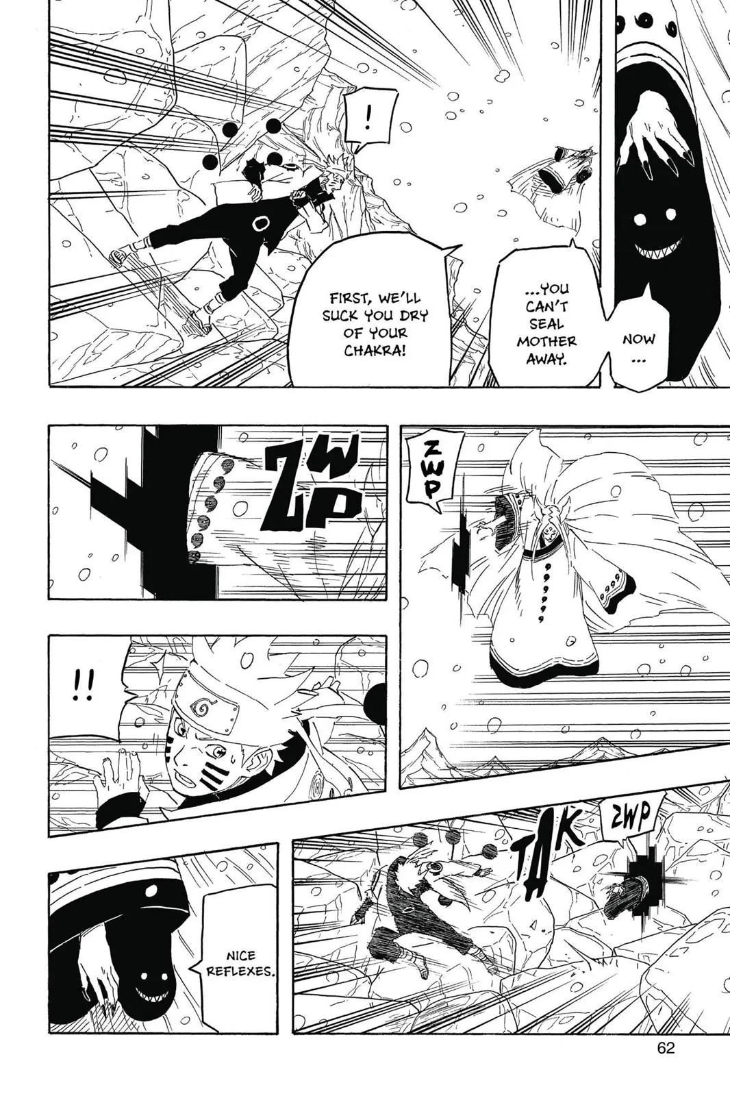 Read Naruto EN Manga Online