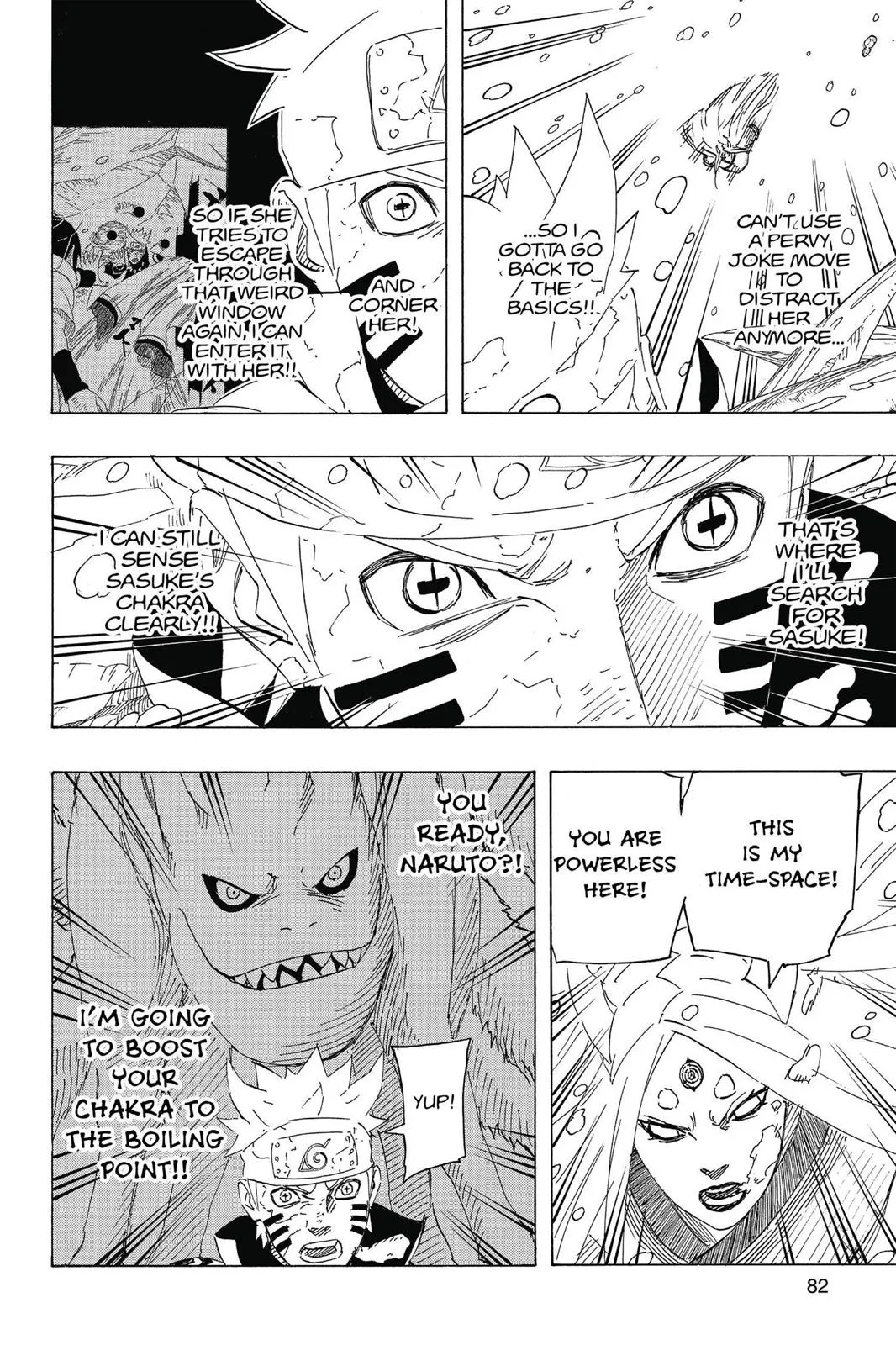Read Naruto EN Manga Online