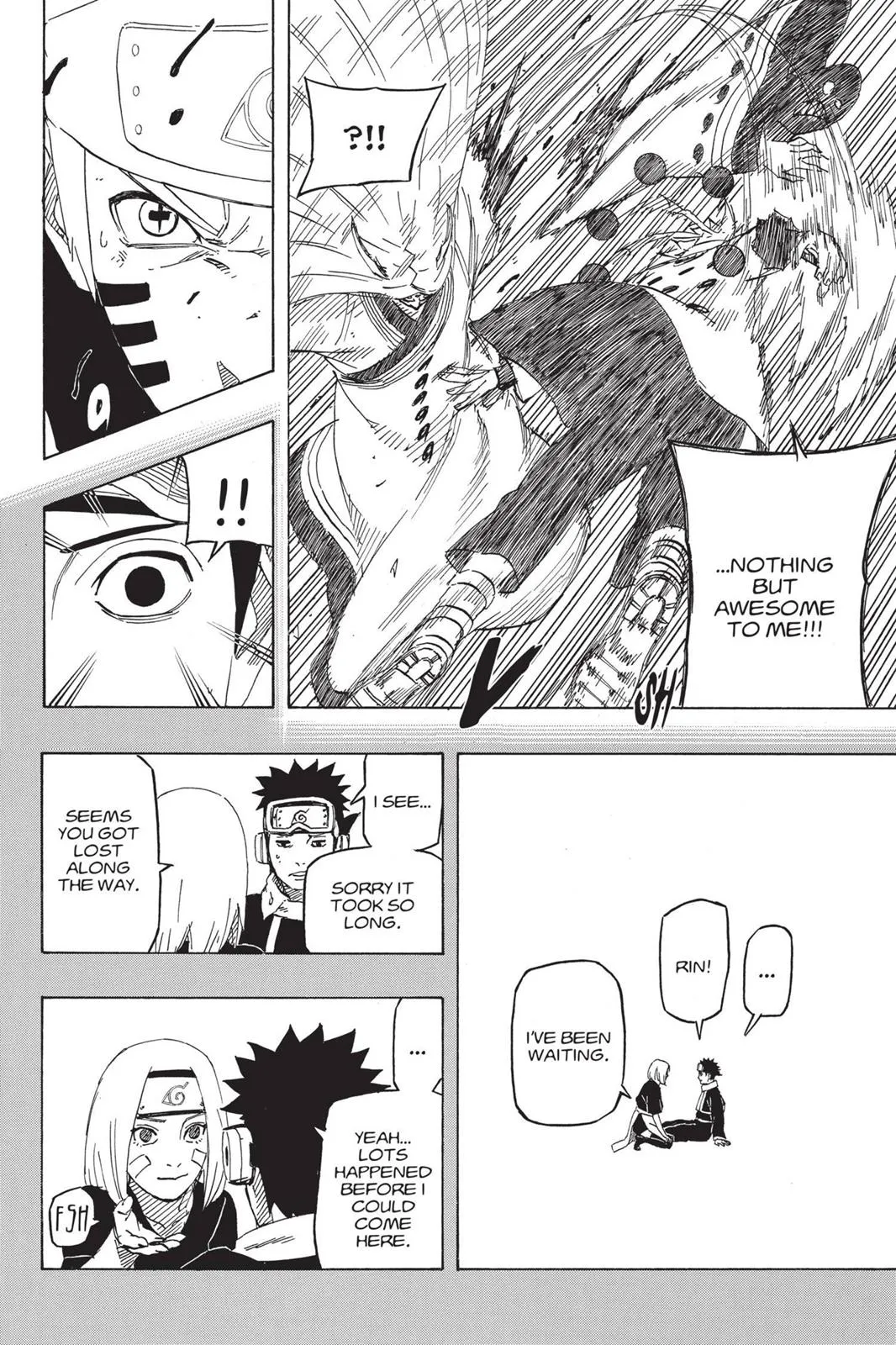 Read Naruto EN Manga Online