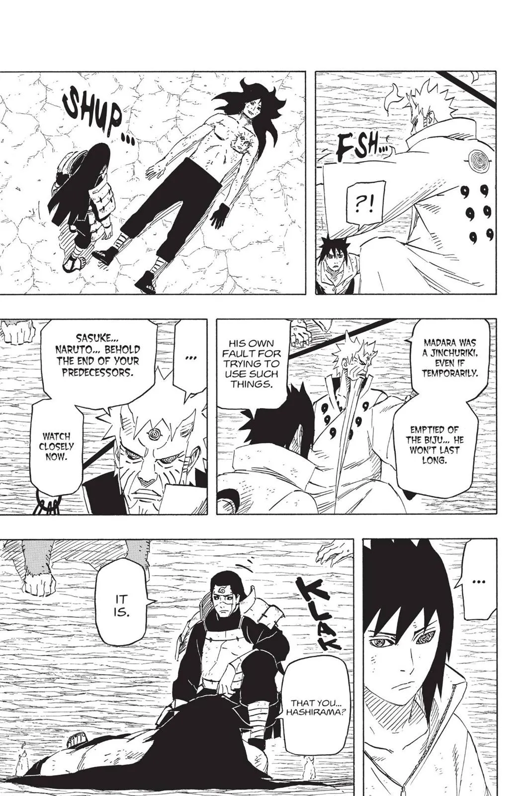 Read Naruto EN Manga Online
