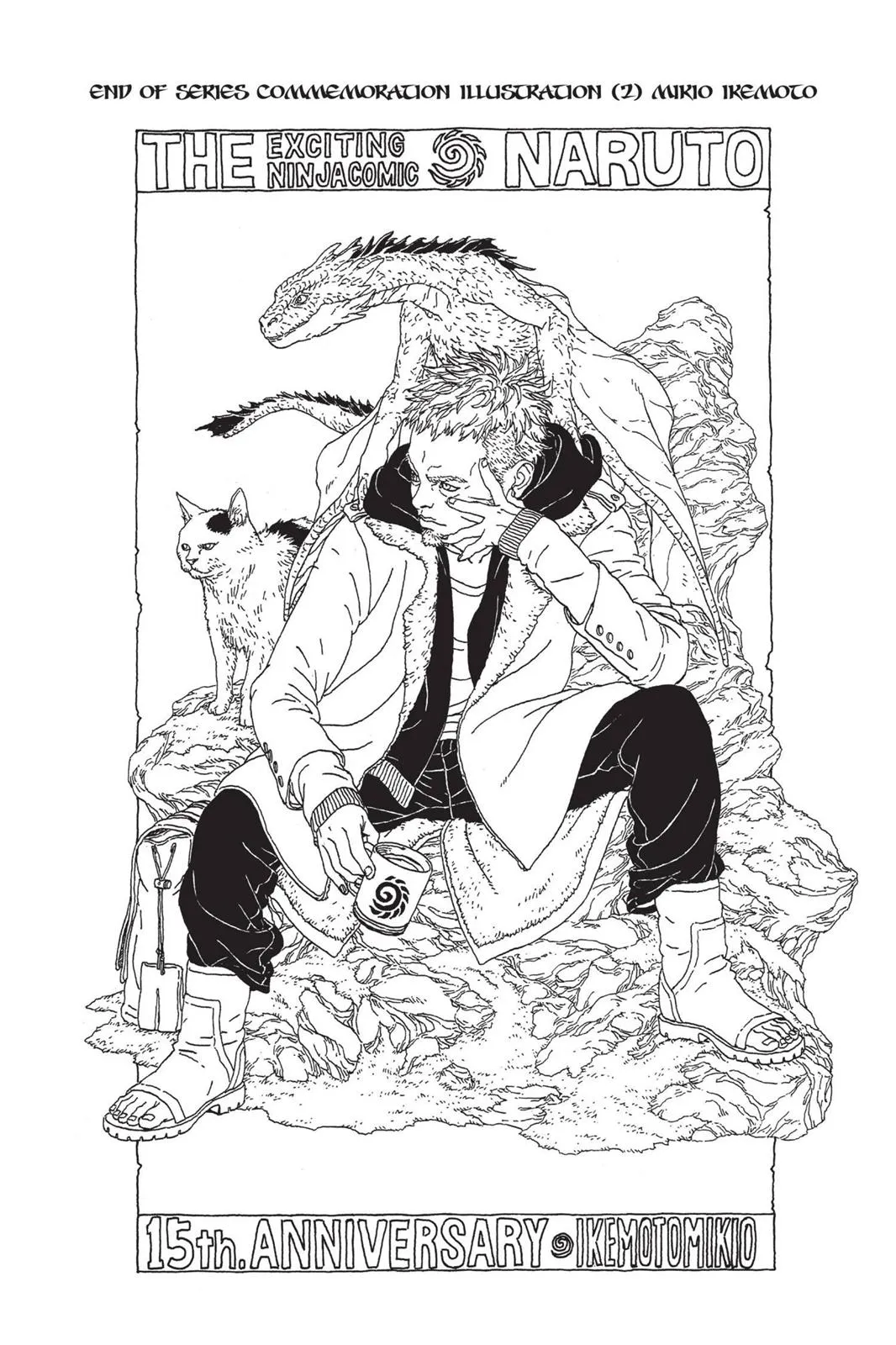 Read Naruto EN Manga Online