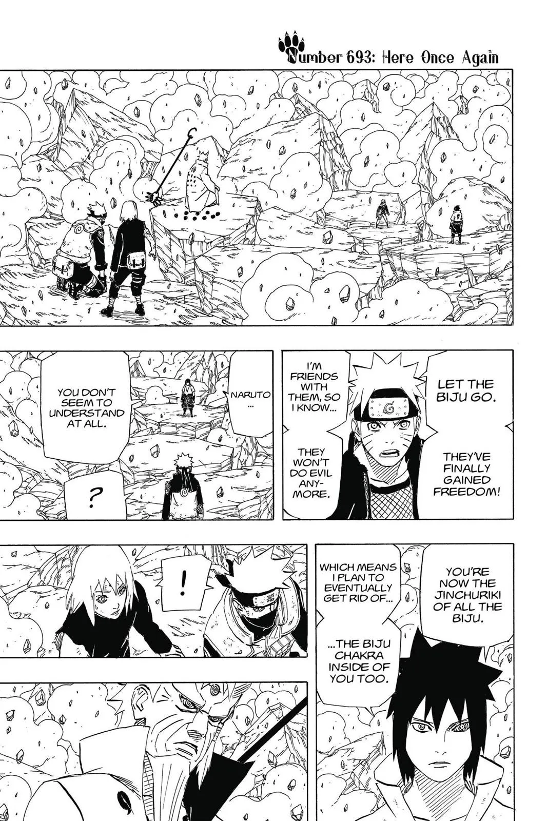 Read Naruto EN Manga Online