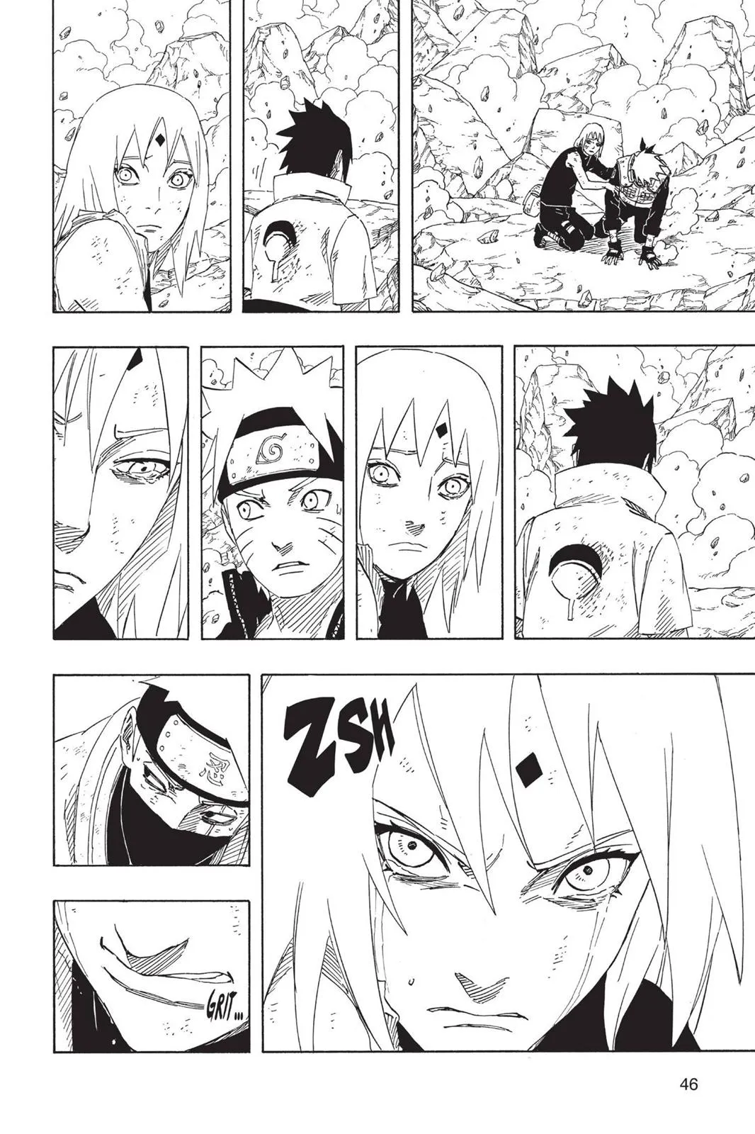 Read Naruto EN Manga Online