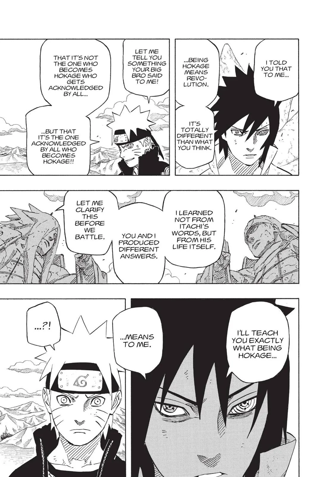Read Naruto EN Manga Online