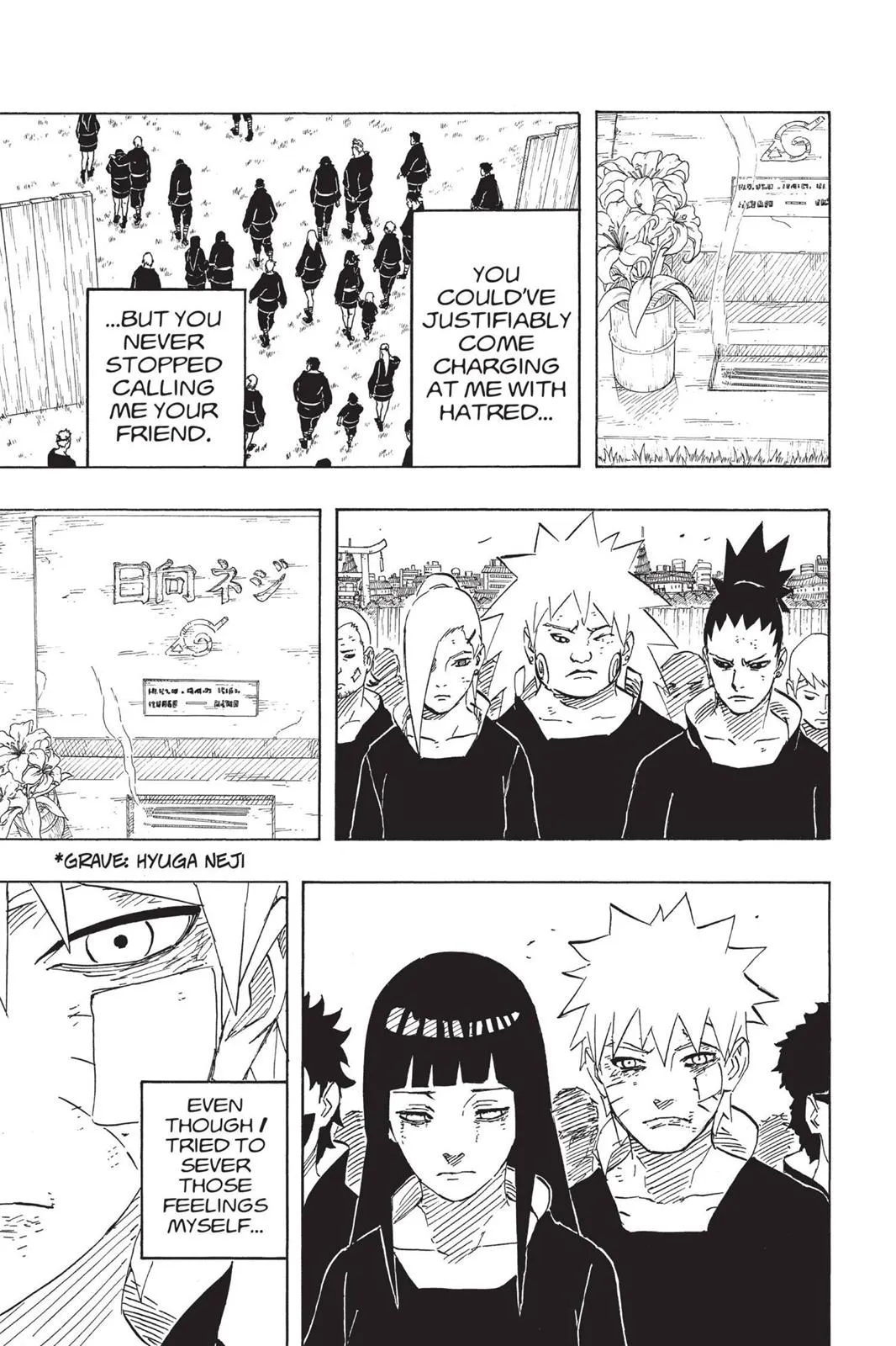 Read Naruto EN Manga Online