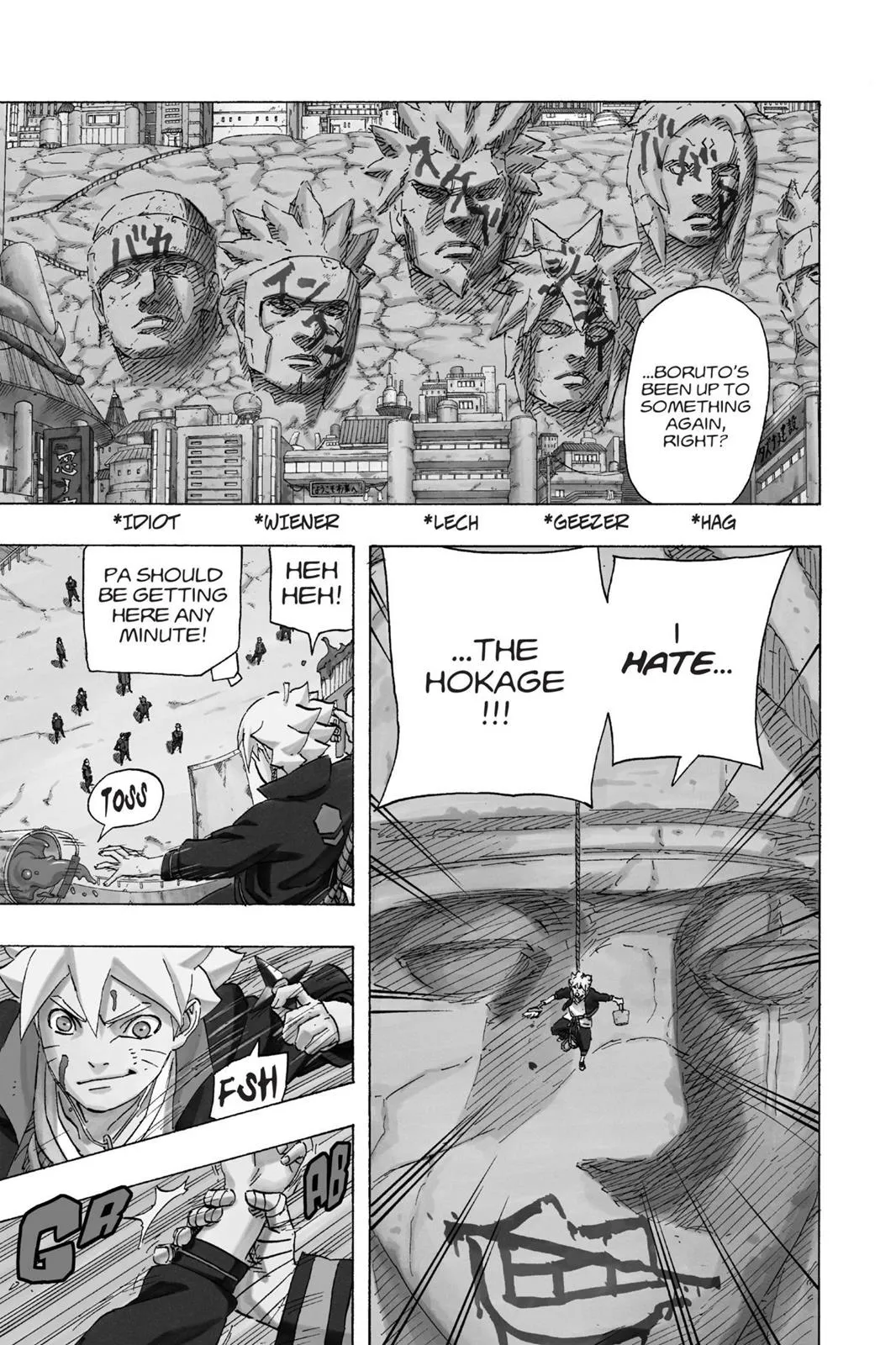 Read Naruto EN Manga Online