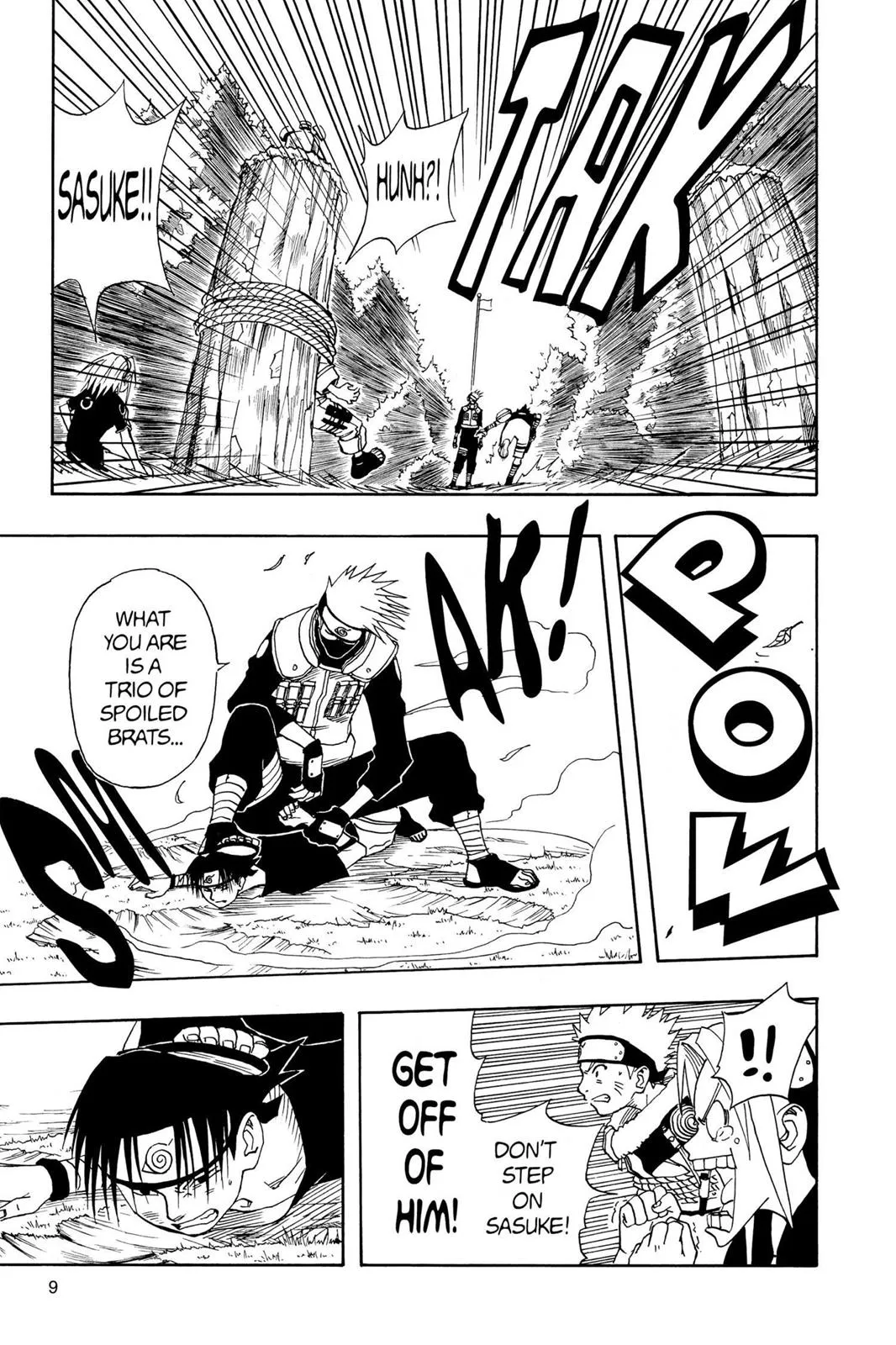 Read Naruto EN Manga Online