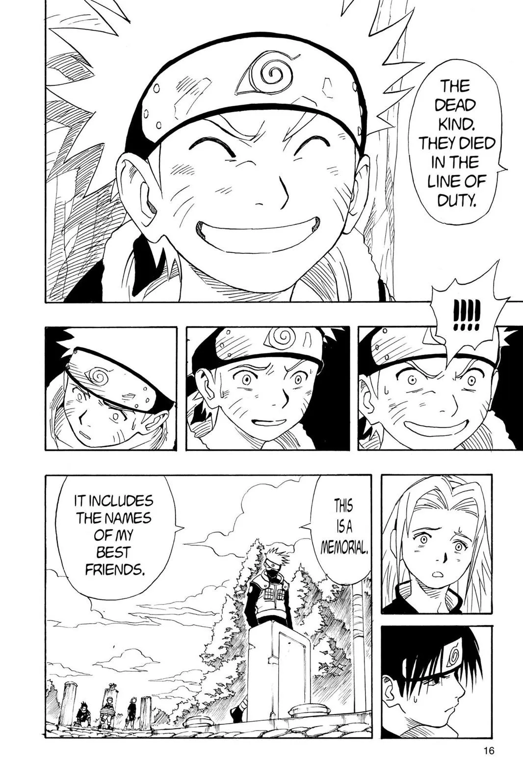 Read Naruto EN Manga Online