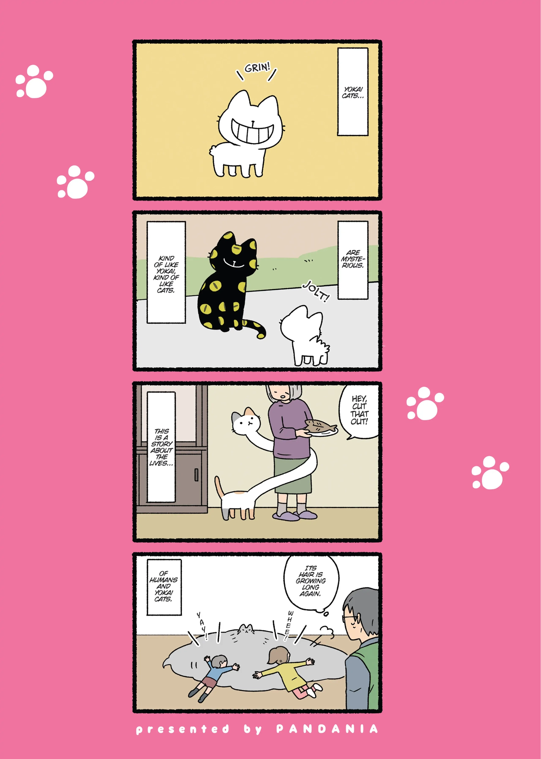 Read Neko Youkai EN Manga Online