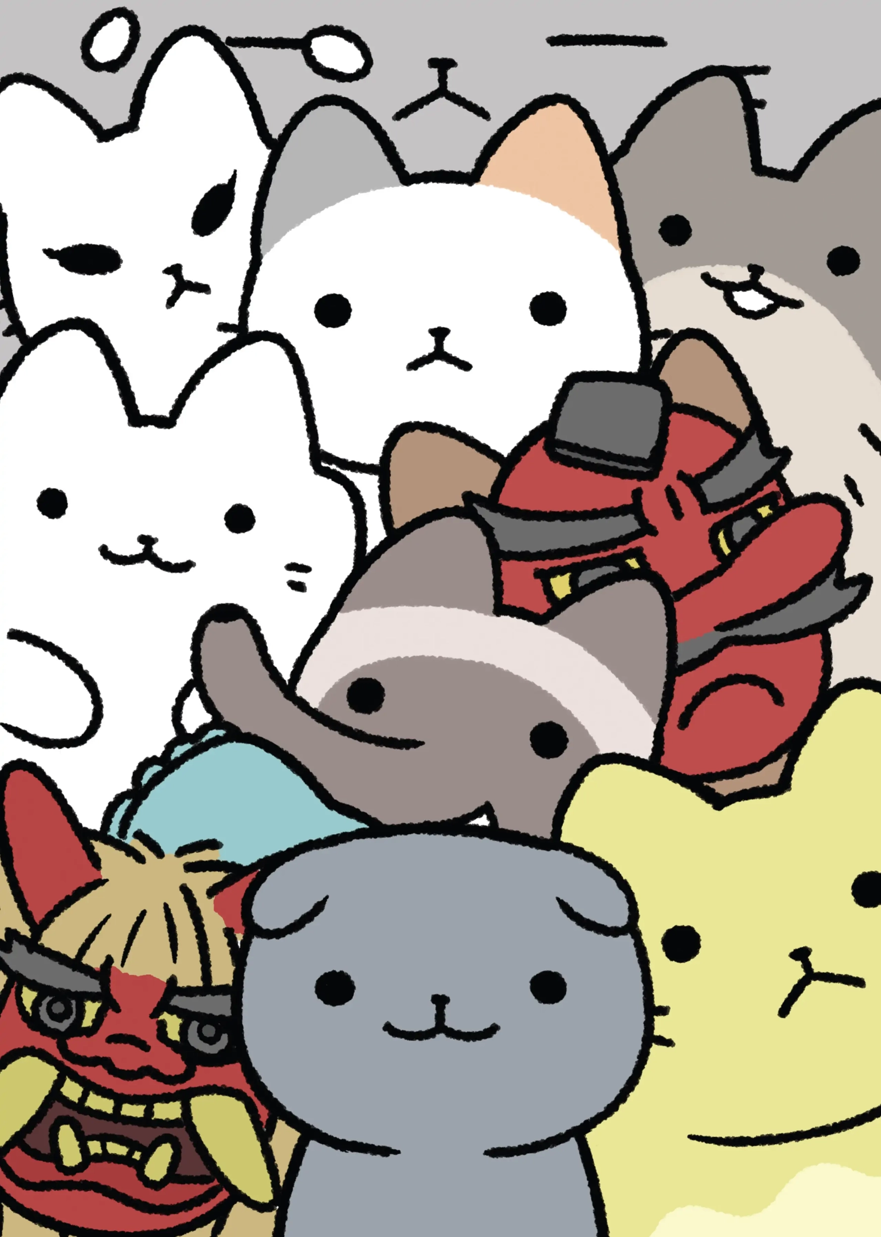 Read Neko Youkai EN Manga Online