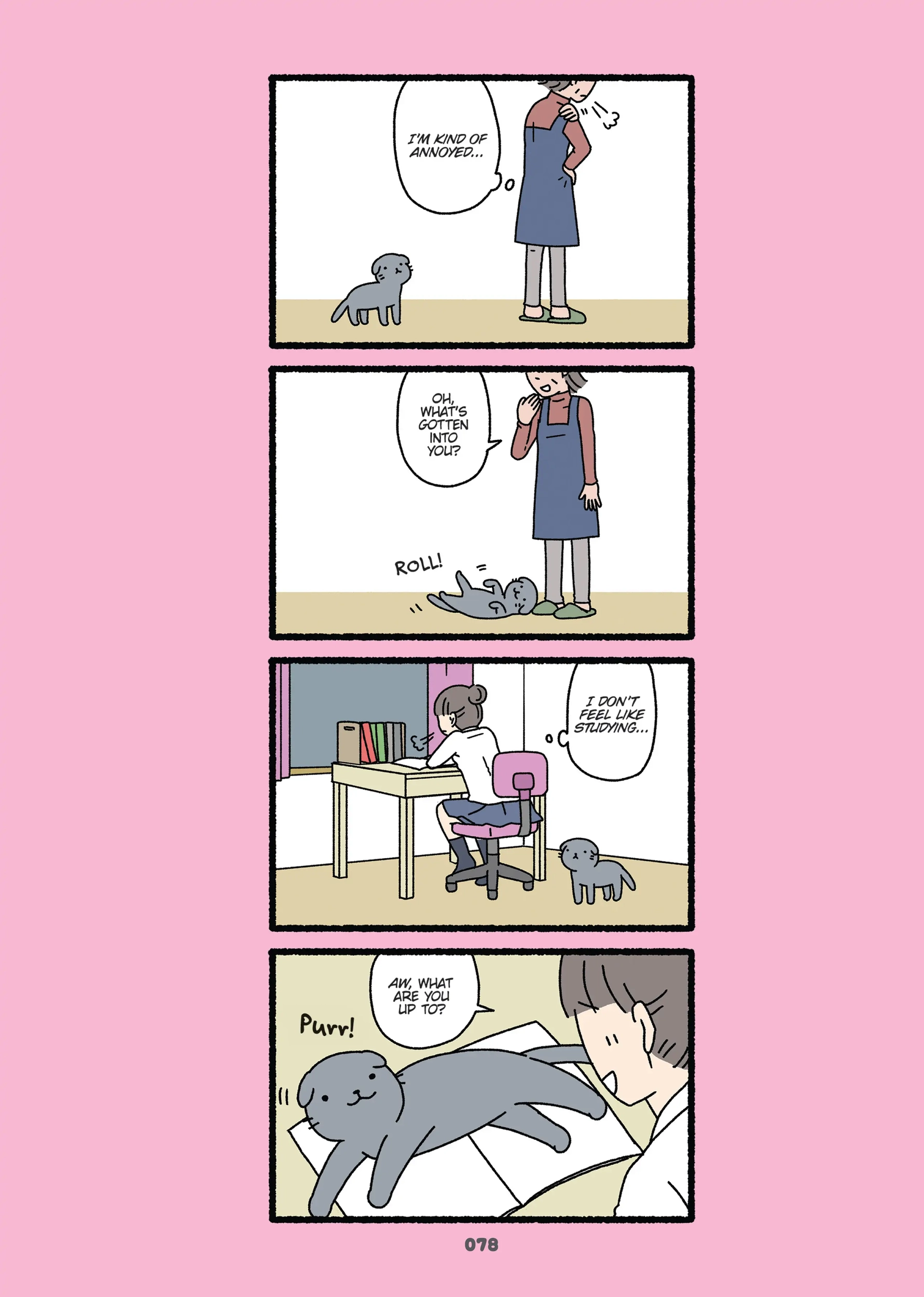 Read Neko Youkai EN Manga Online