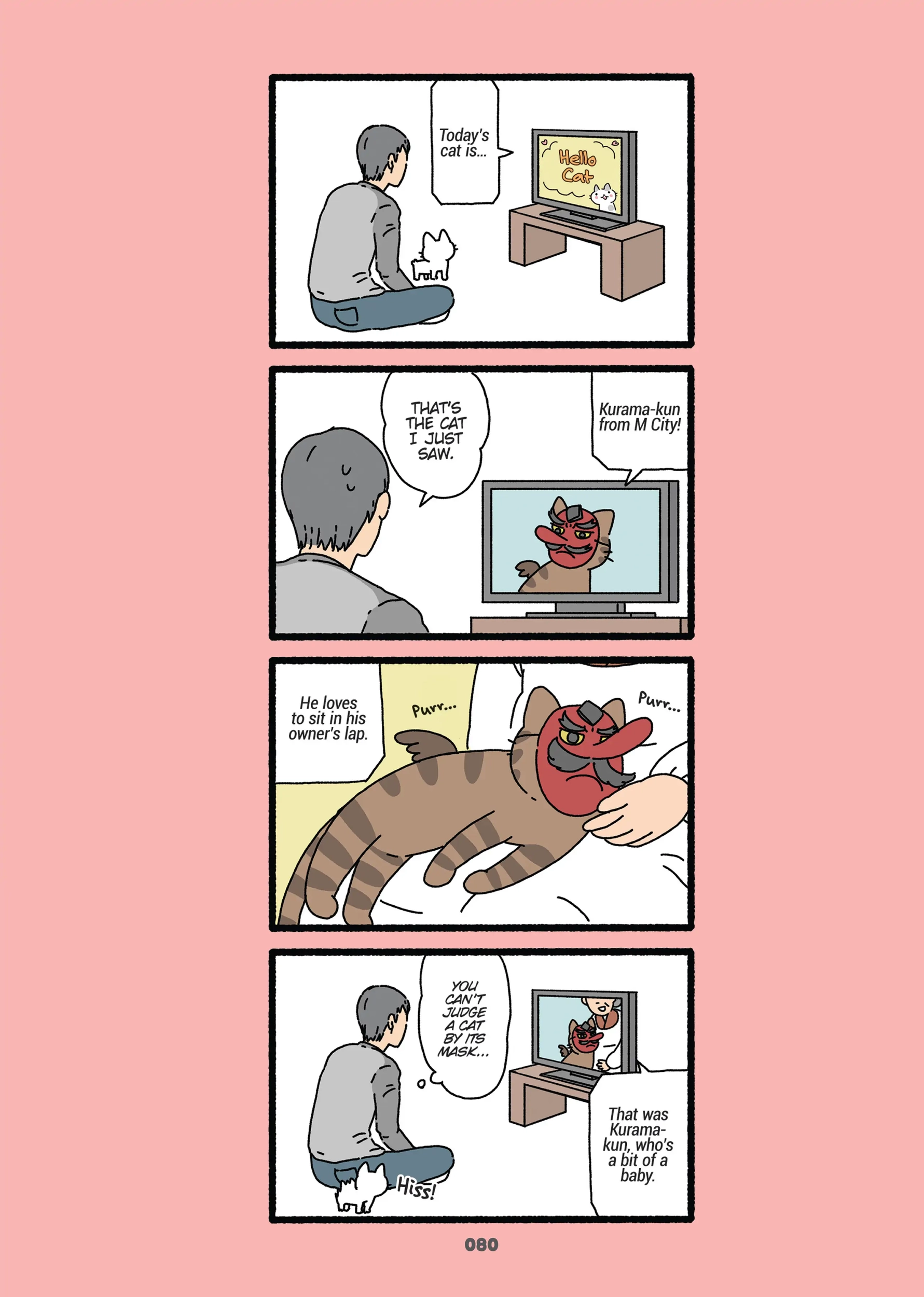 Read Neko Youkai EN Manga Online