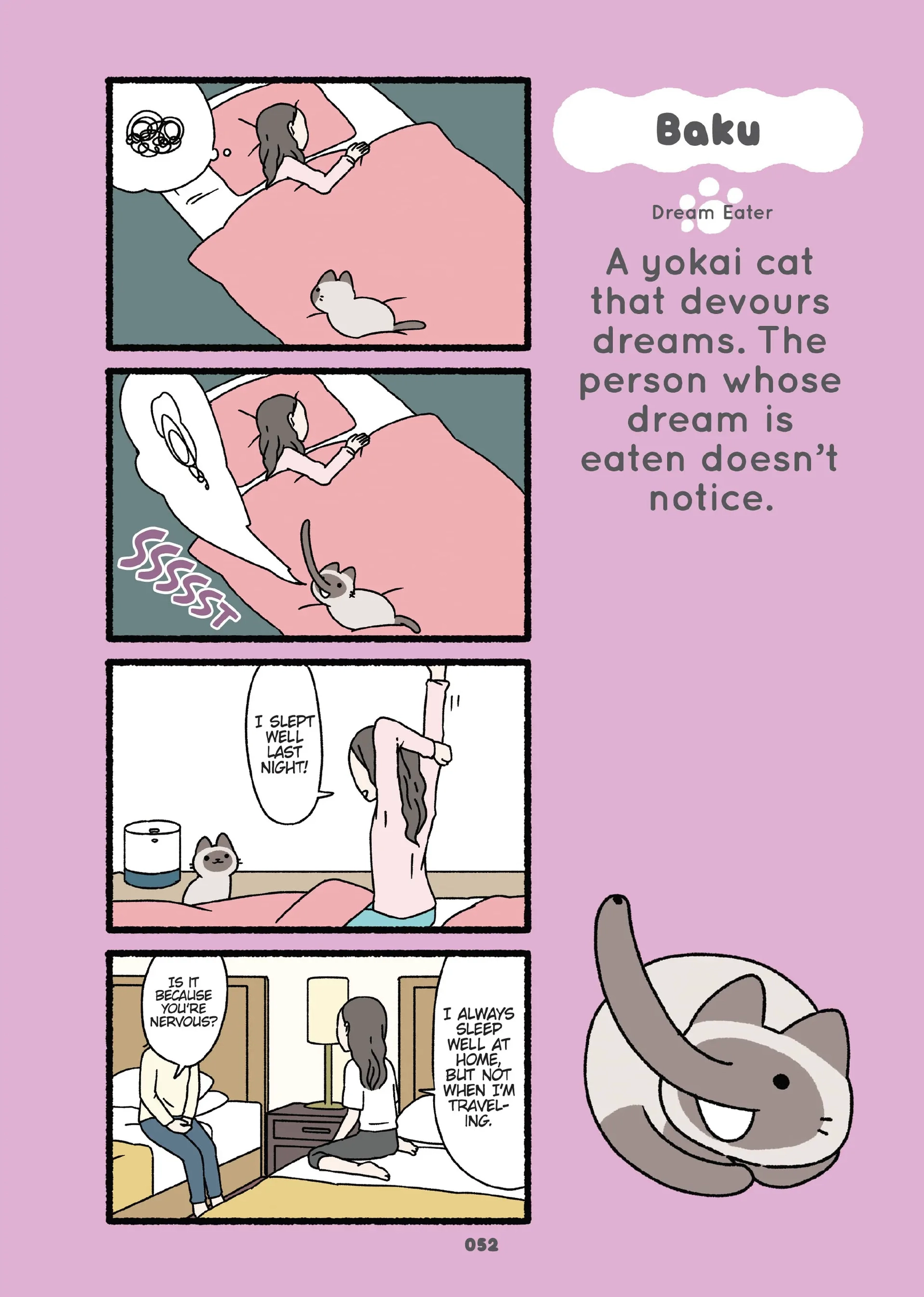 Read Neko Youkai EN Manga Online