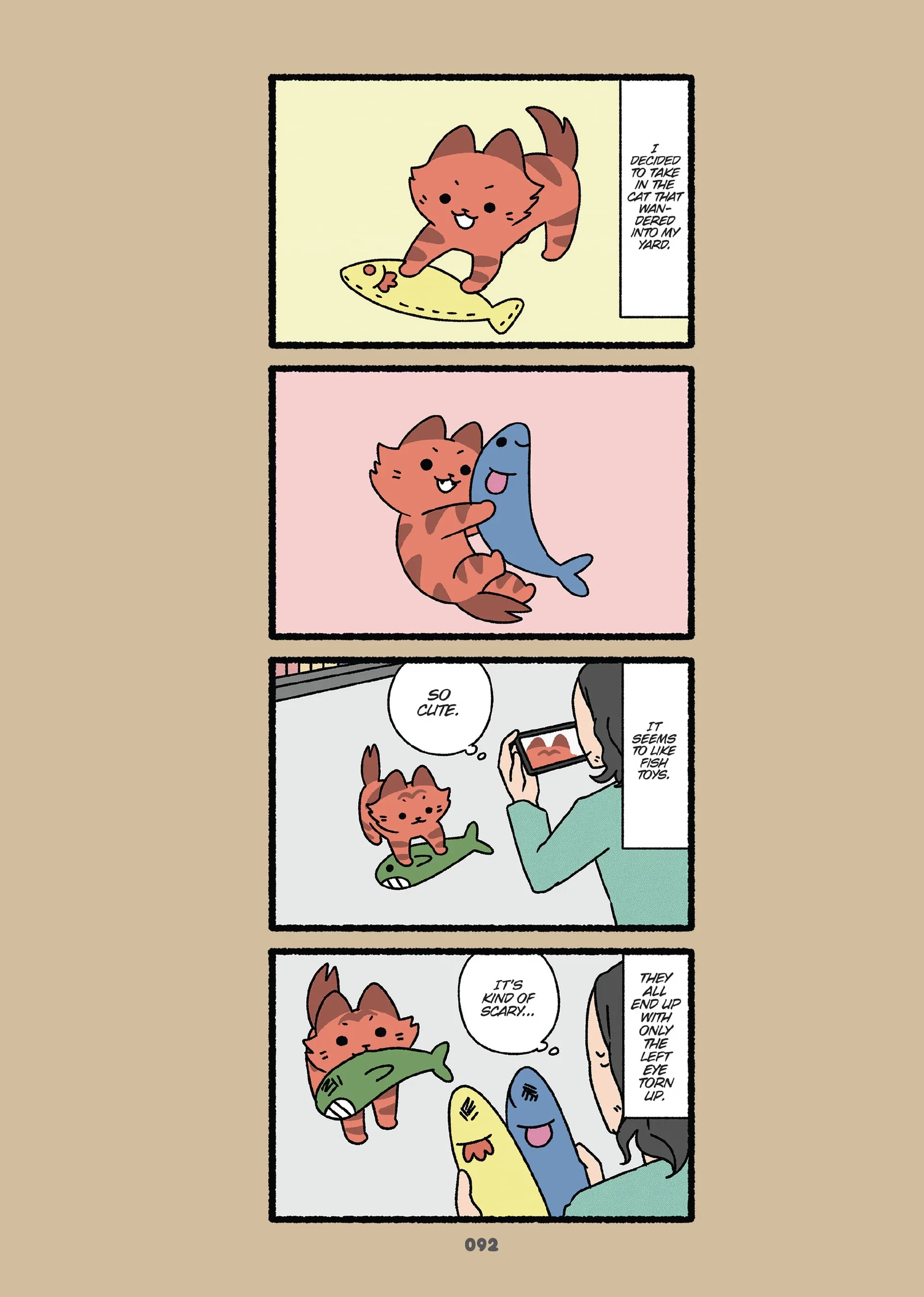 Read Neko Youkai EN Manga Online