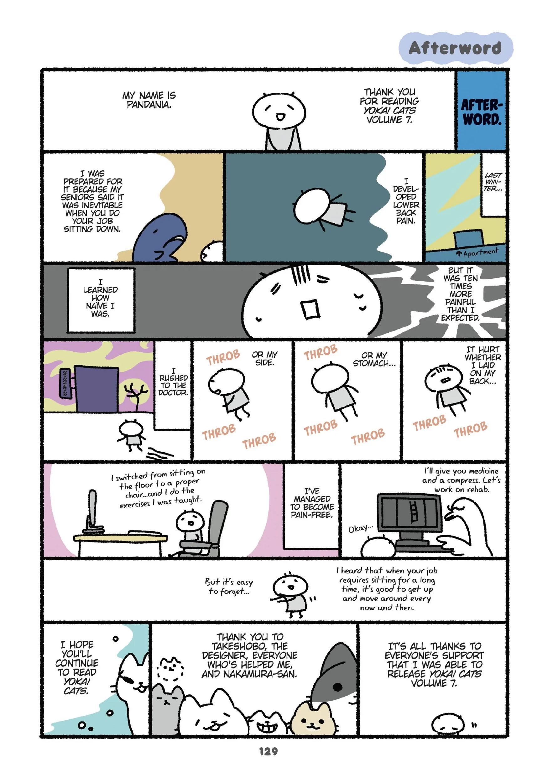Read Neko Youkai EN Manga Online