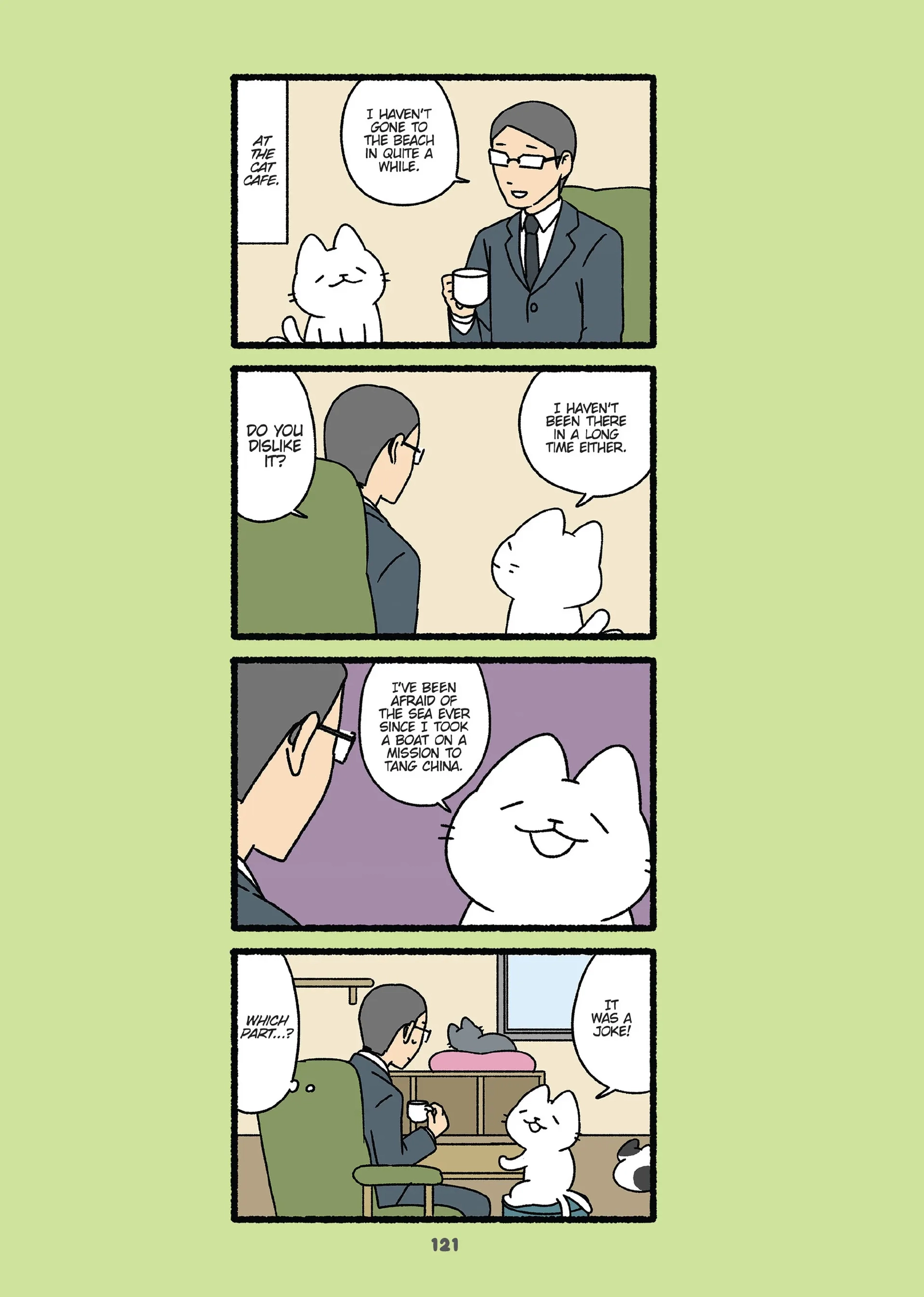 Read Neko Youkai EN Manga Online