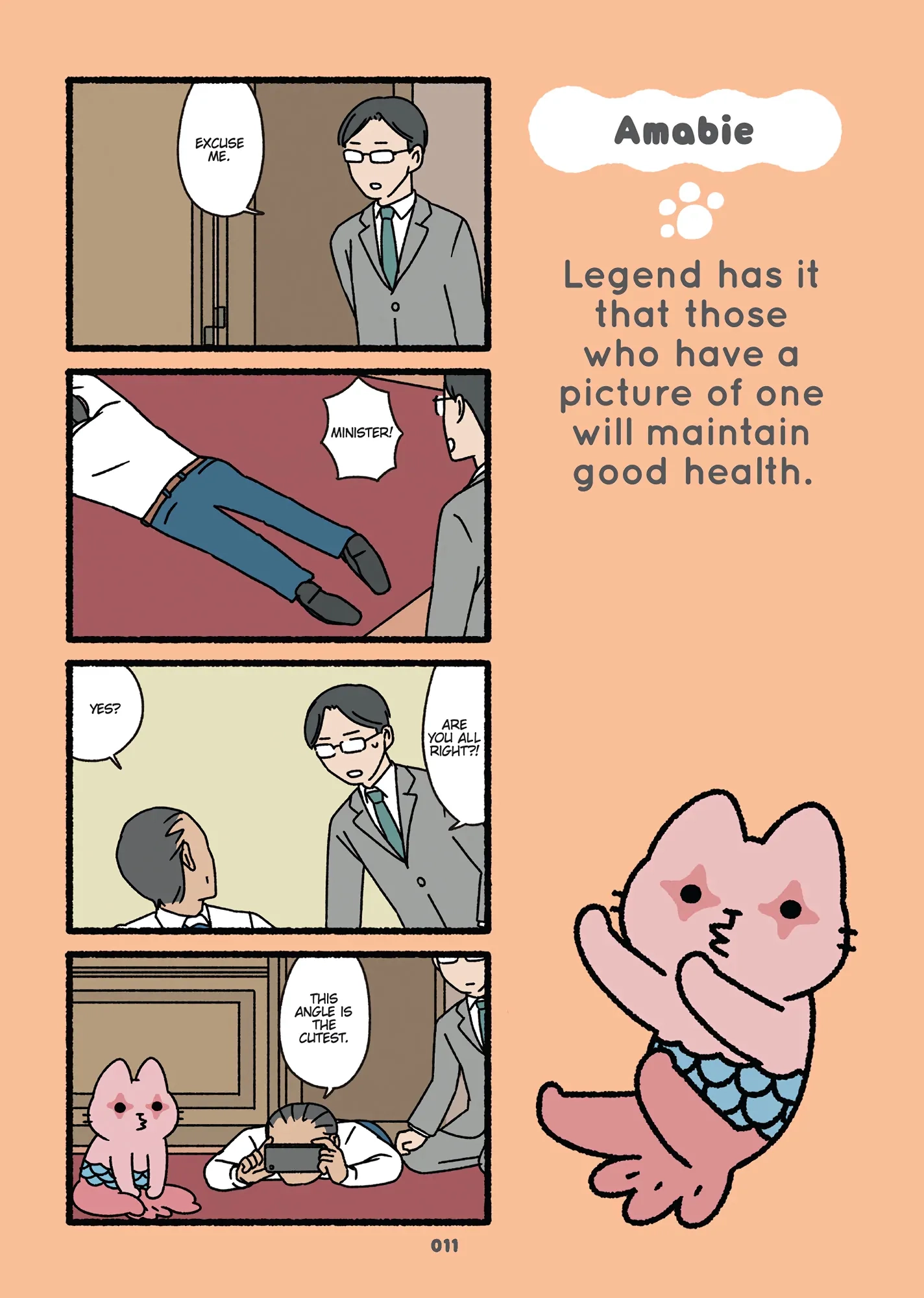 Read Neko Youkai EN Manga Online